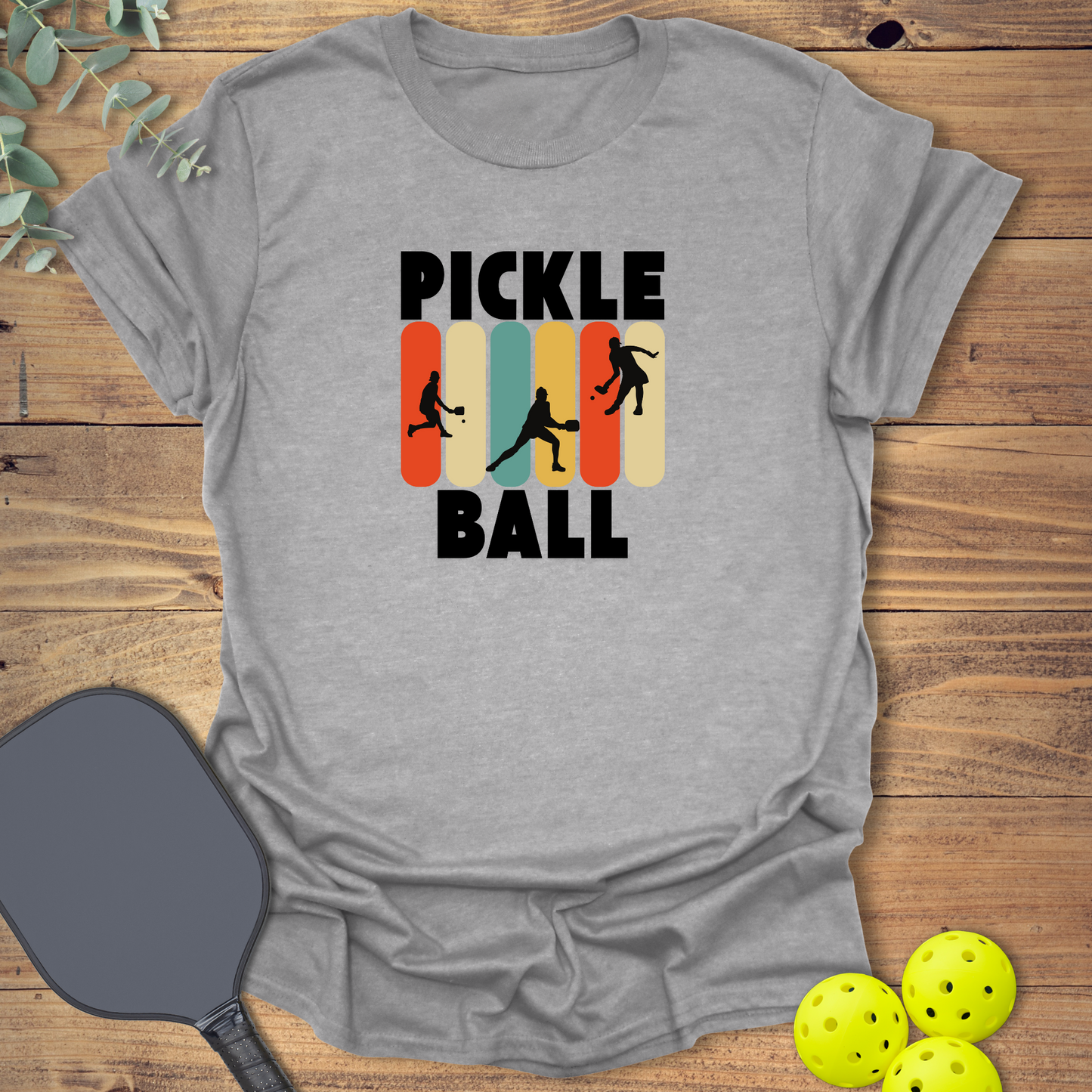 Silhouettes Pickleball T-Shirt