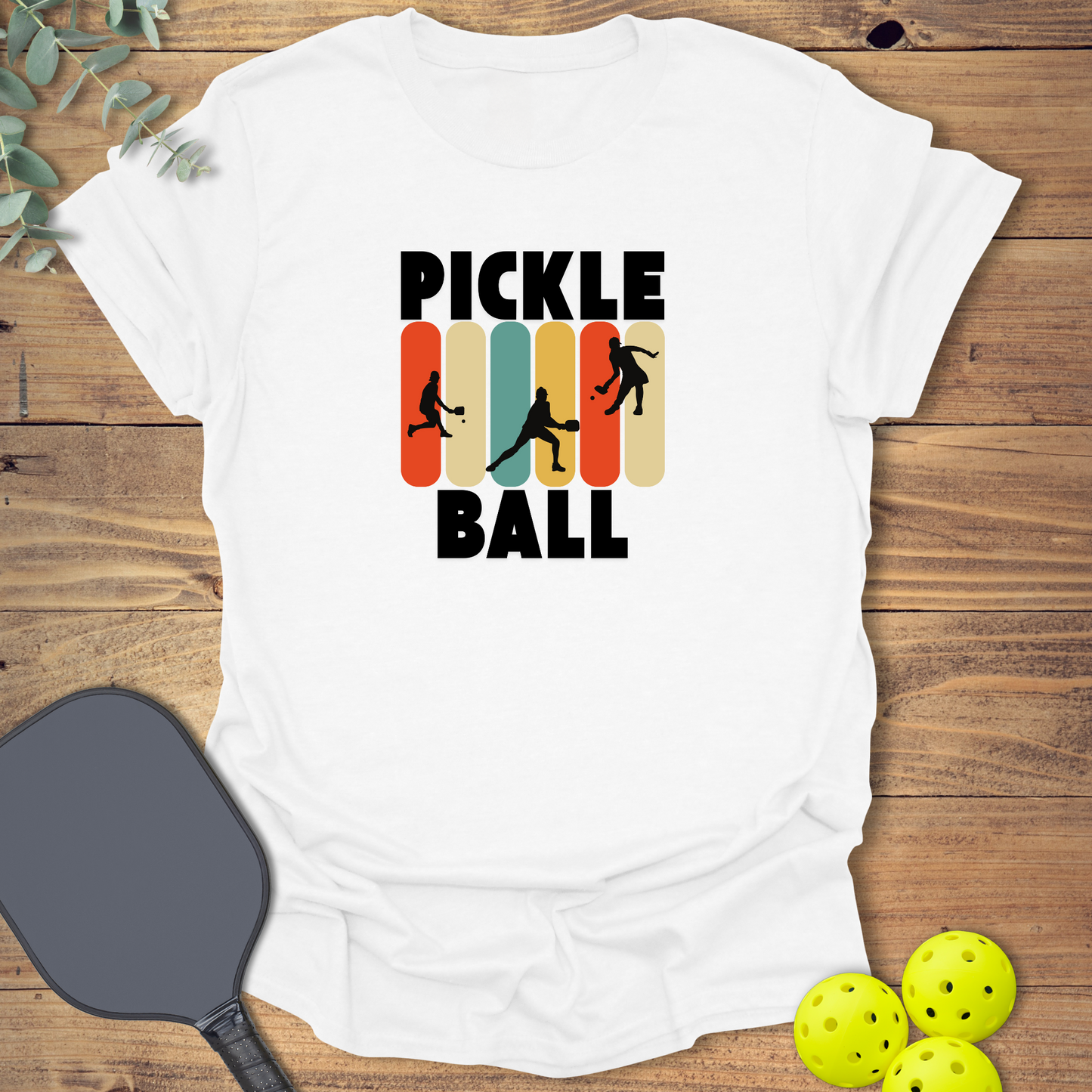 Silhouettes Pickleball T-Shirt