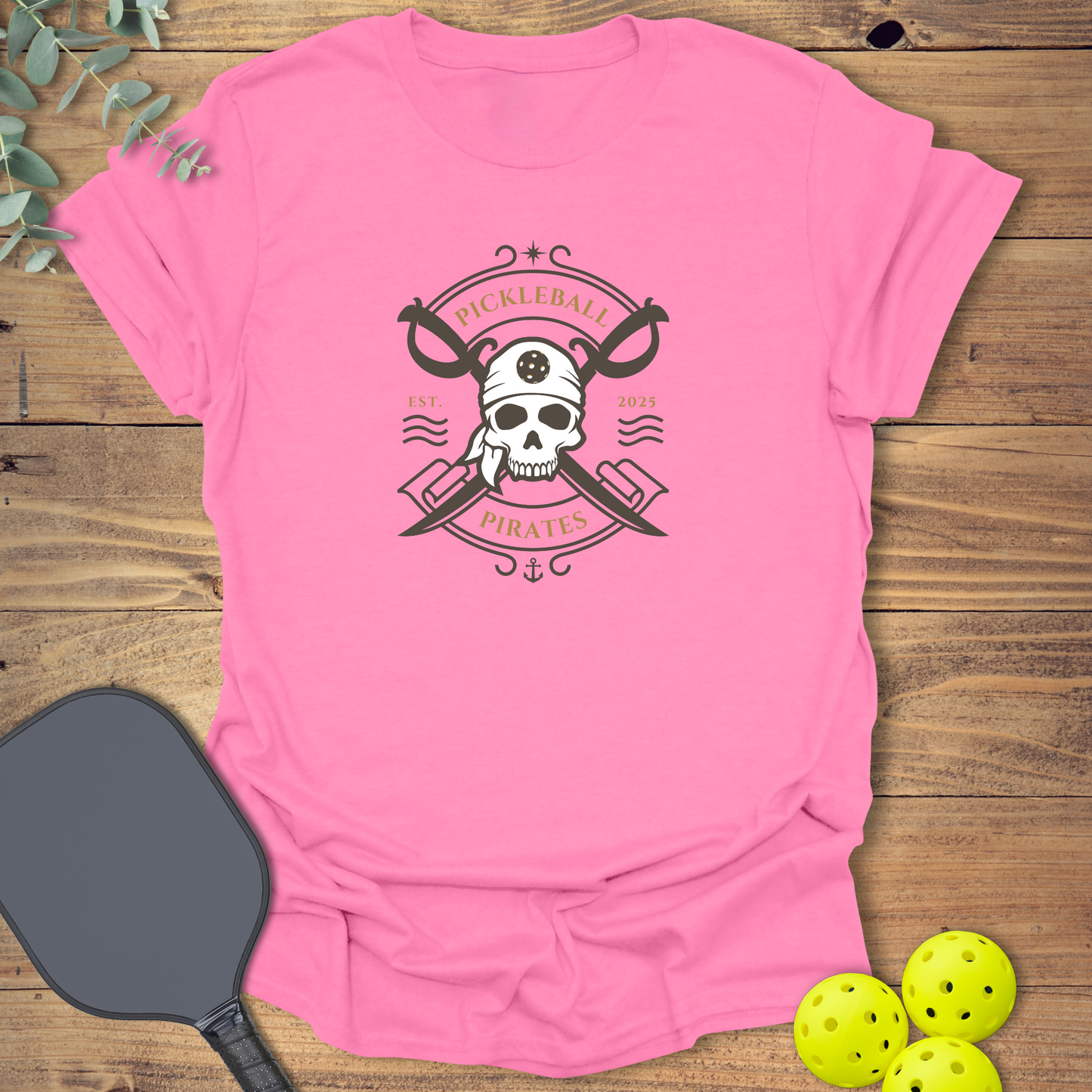 Pickleball Pirates T-Shirt