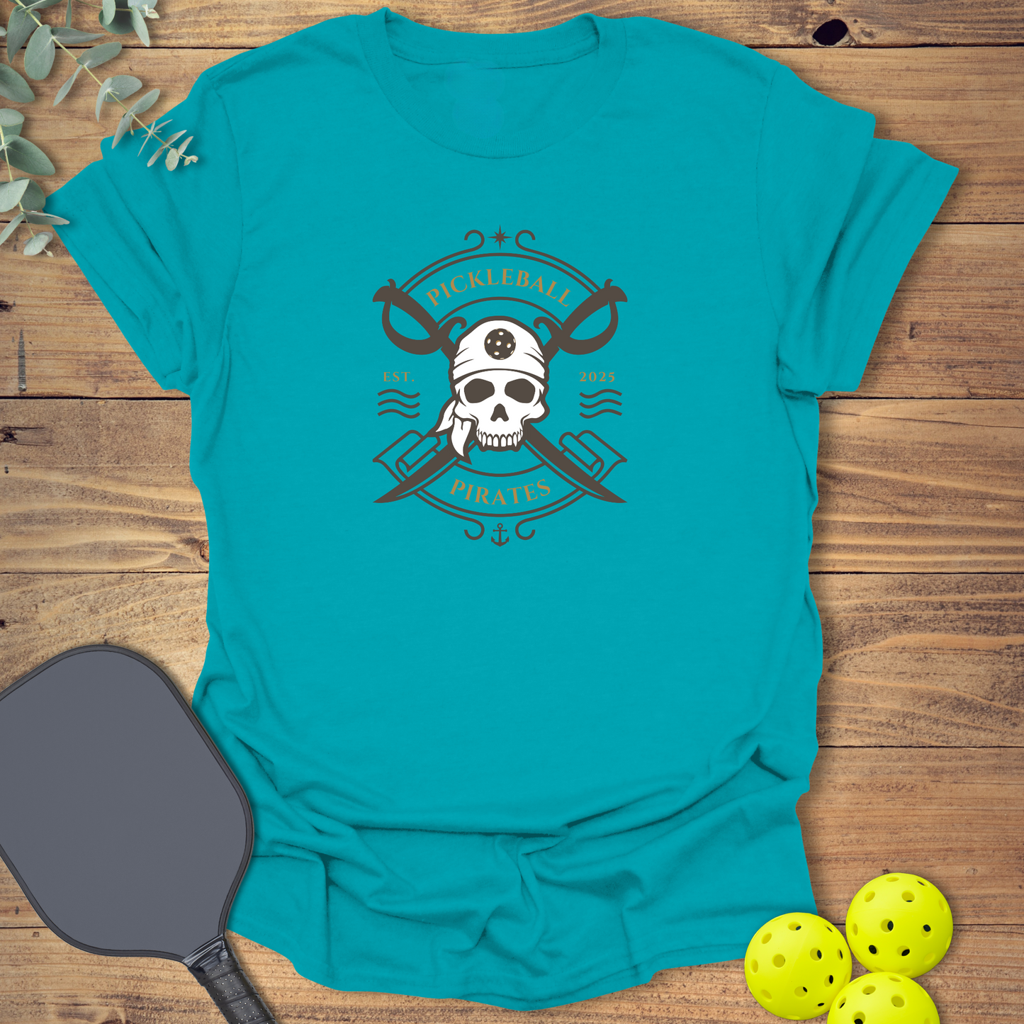 Pickleball Pirates T-Shirt