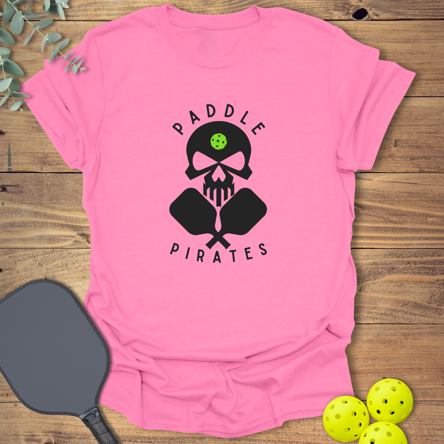 Paddle Pirates Pickleball T-Shirt