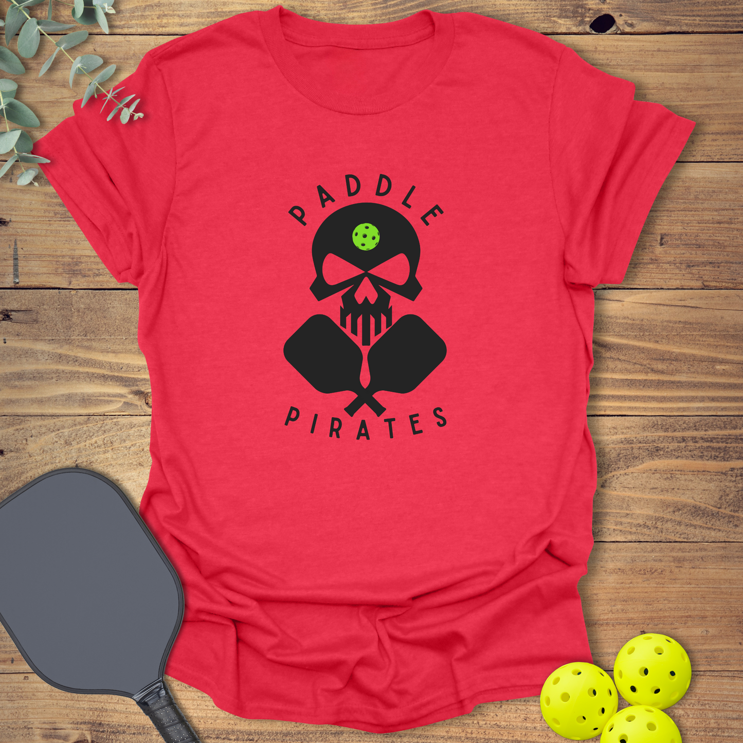 Paddle Pirates Pickleball T-Shirt