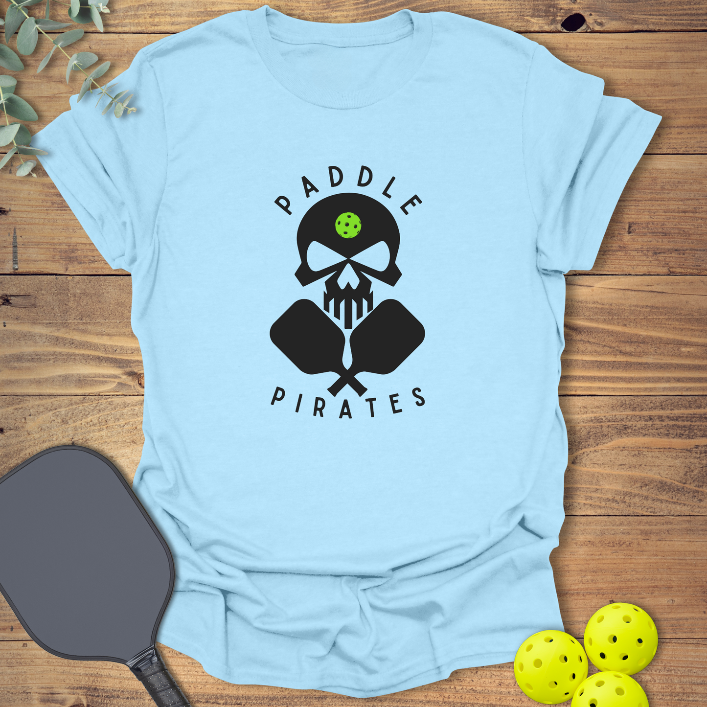 Paddle Pirates Pickleball T-Shirt