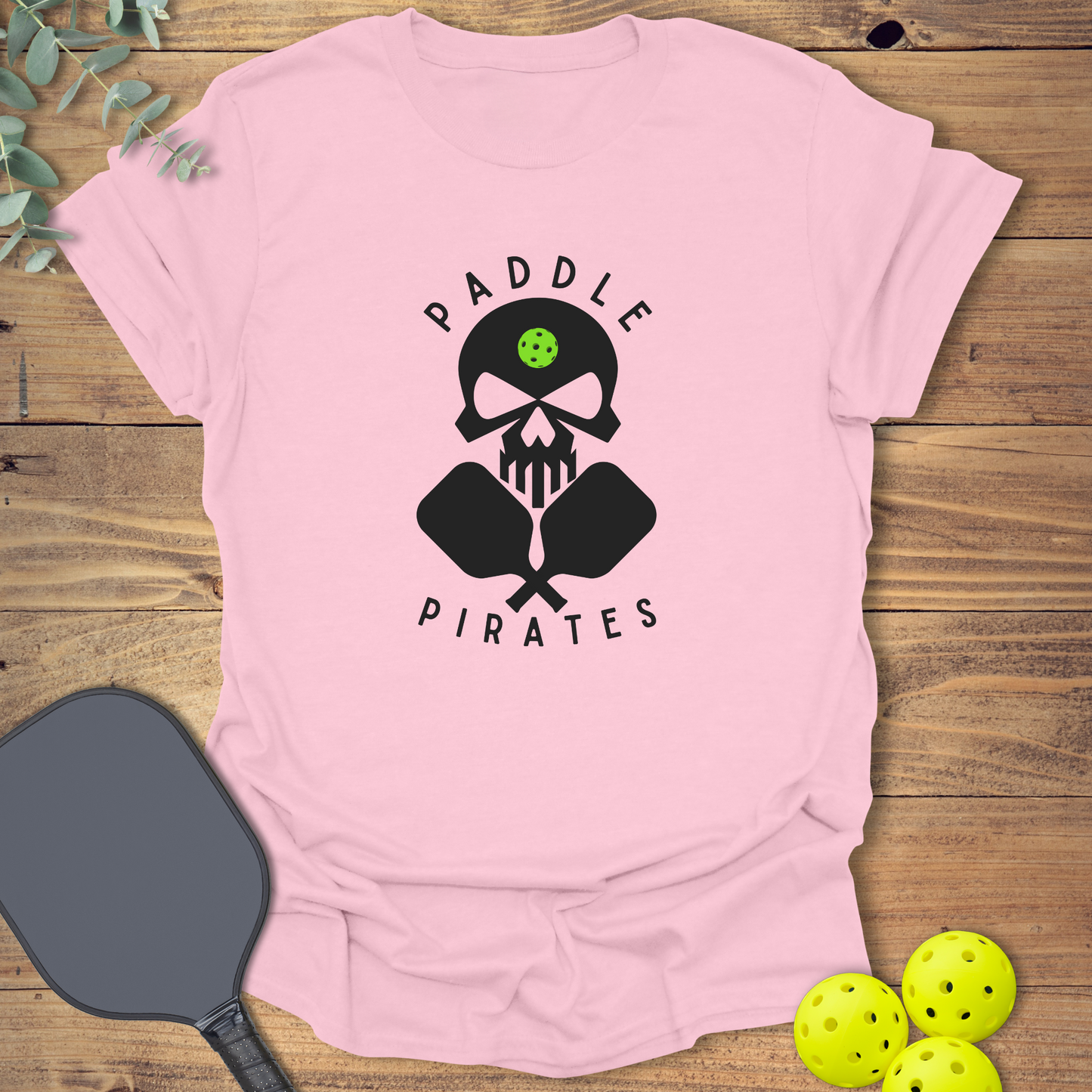 Paddle Pirates Pickleball T-Shirt