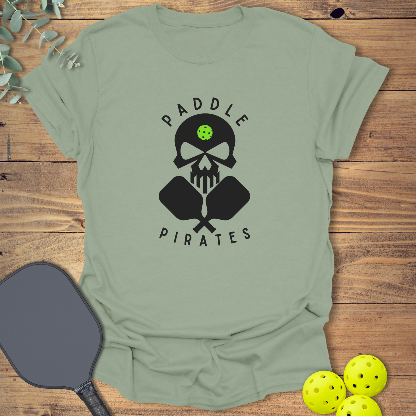 Paddle Pirates Pickleball T-Shirt