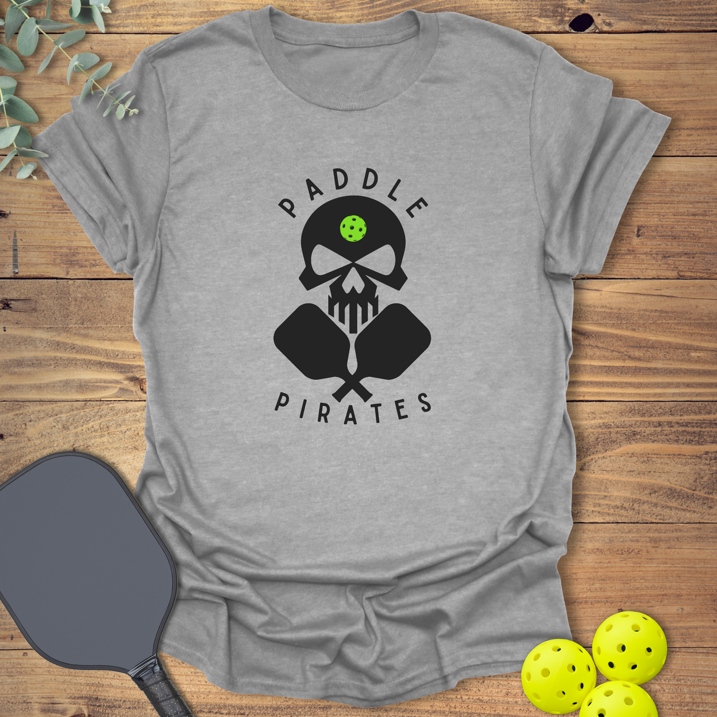 Paddle Pirates Pickleball T-Shirt