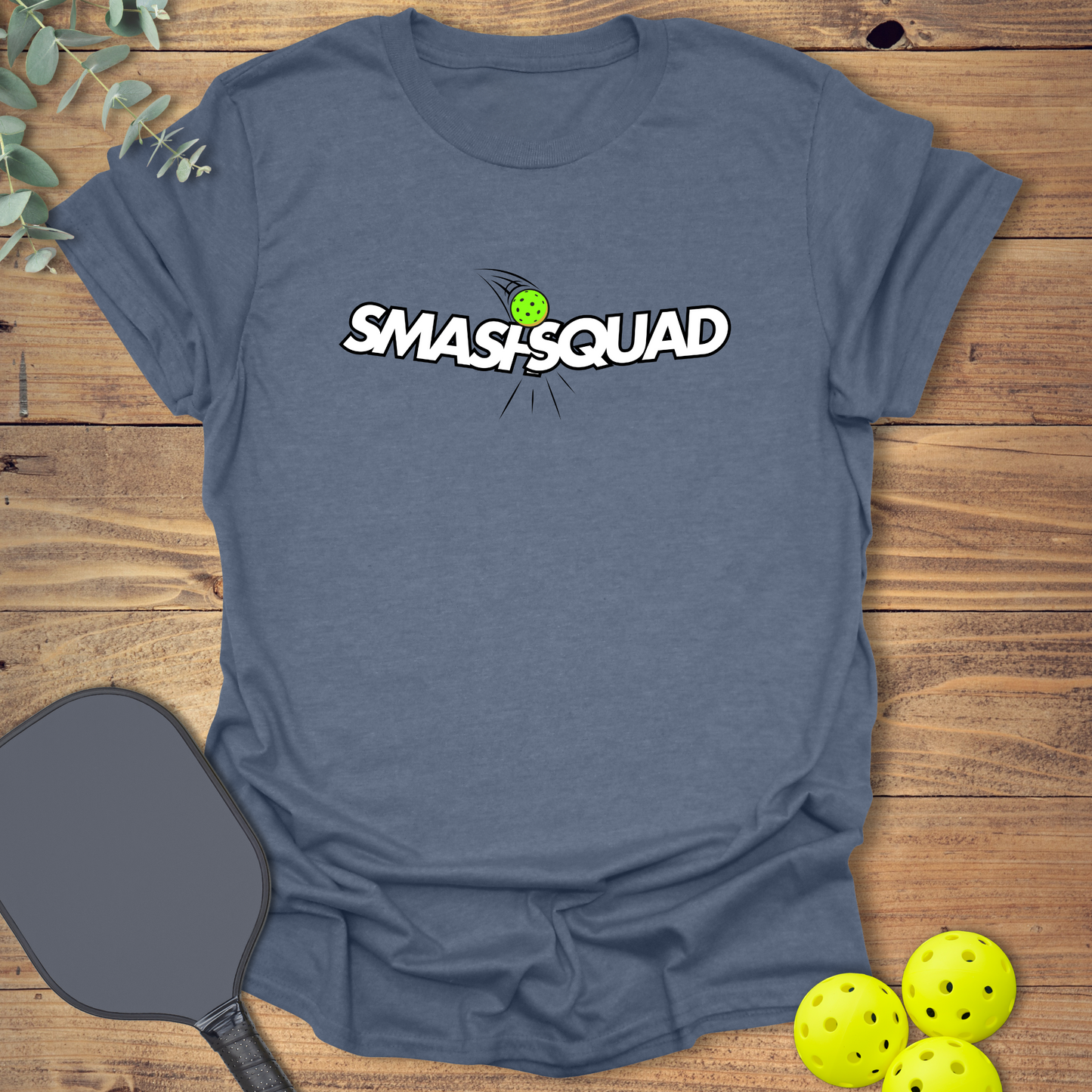 Smash Squad Pickleball T-Shirt
