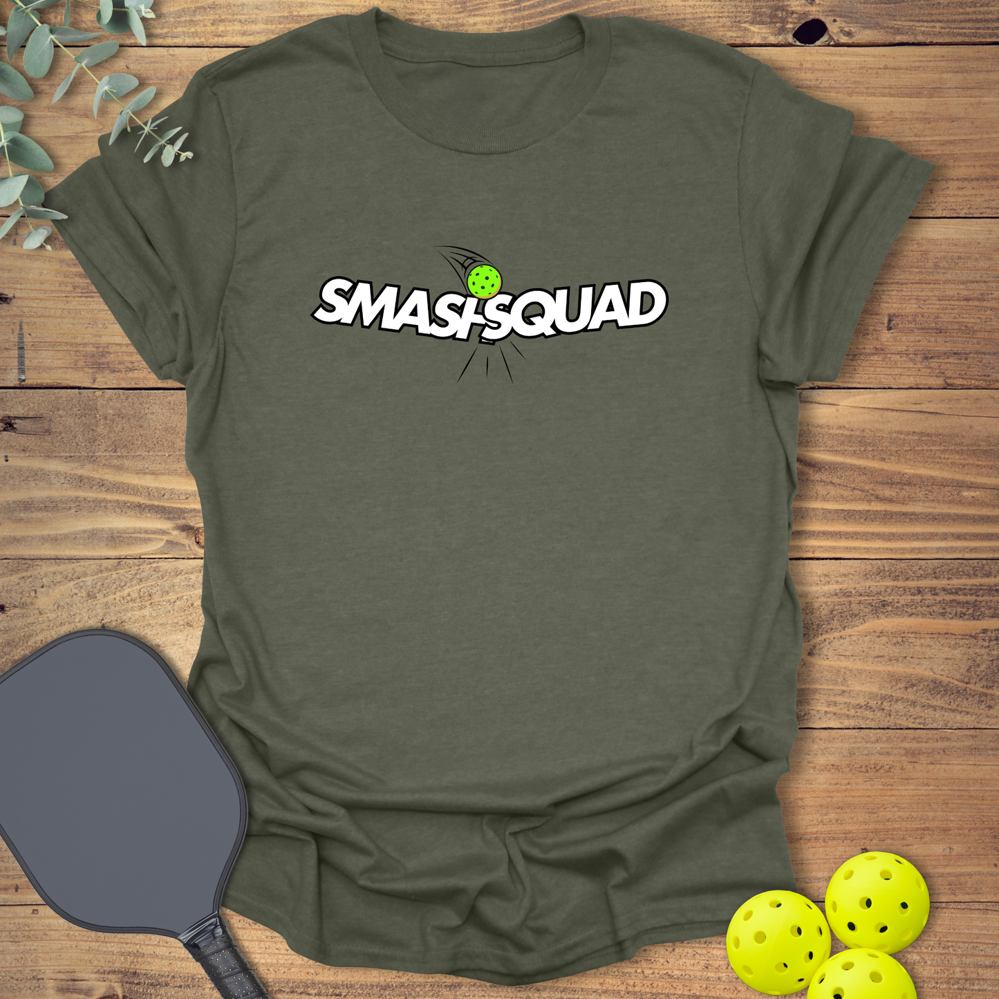 Smash Squad Pickleball T-Shirt
