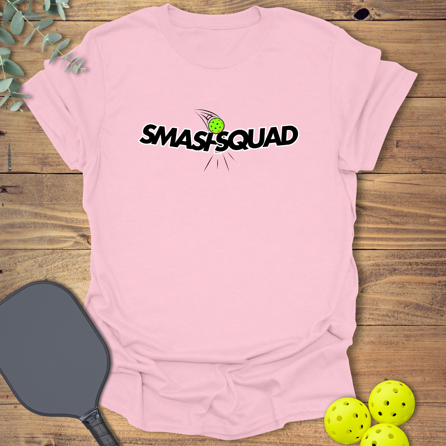 Smash Squad Pickleball T-Shirt