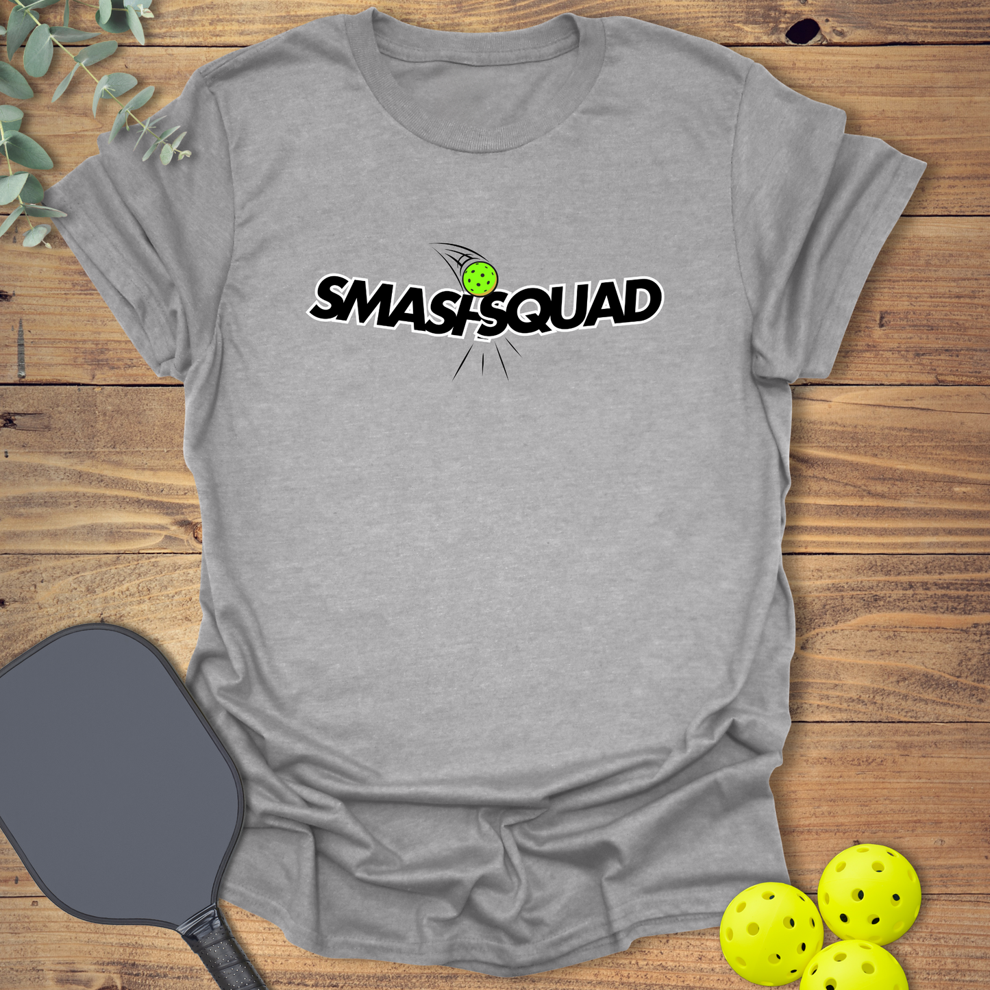 Smash Squad Pickleball T-Shirt