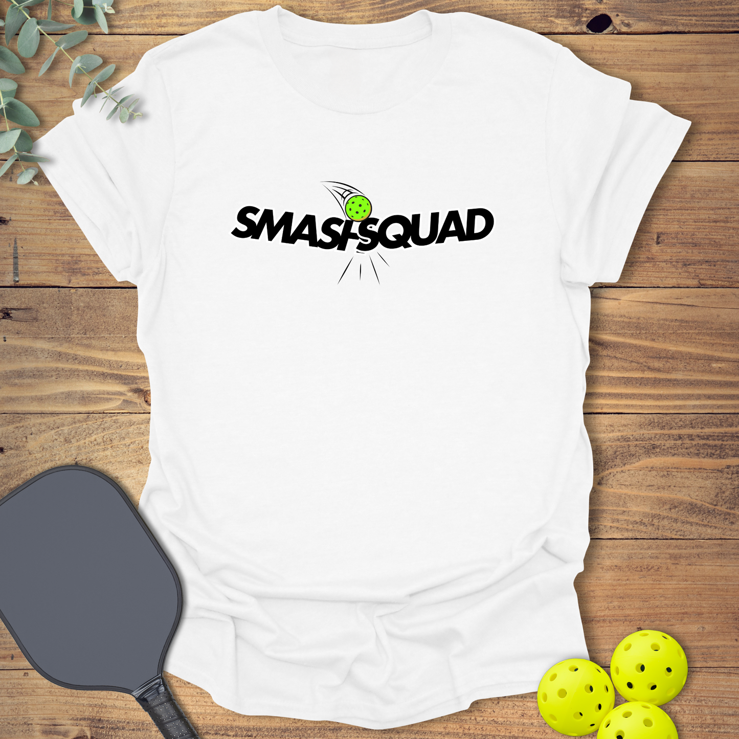 Smash Squad Pickleball T-Shirt