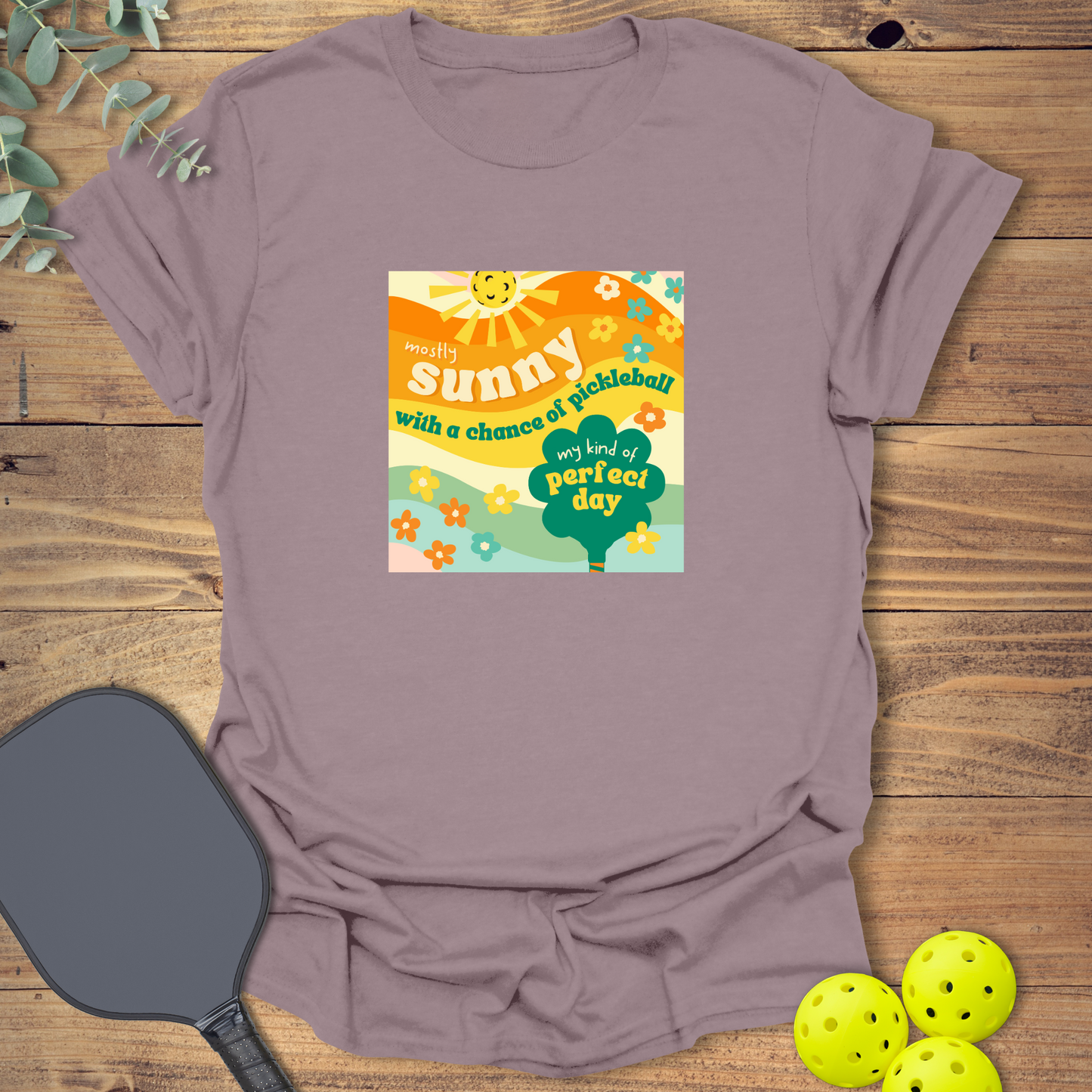 Chance of Pickleball T-Shirt