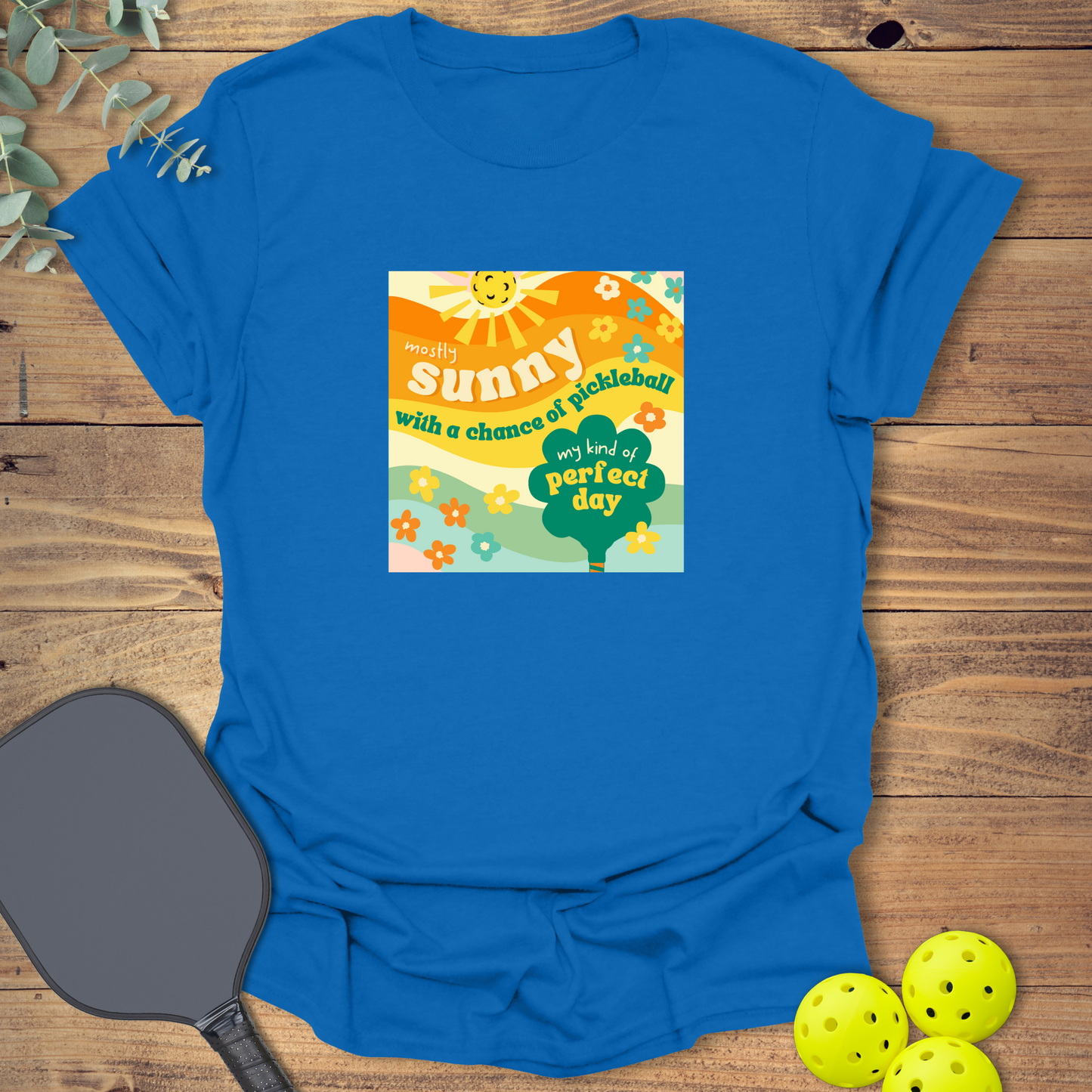Chance of Pickleball T-Shirt