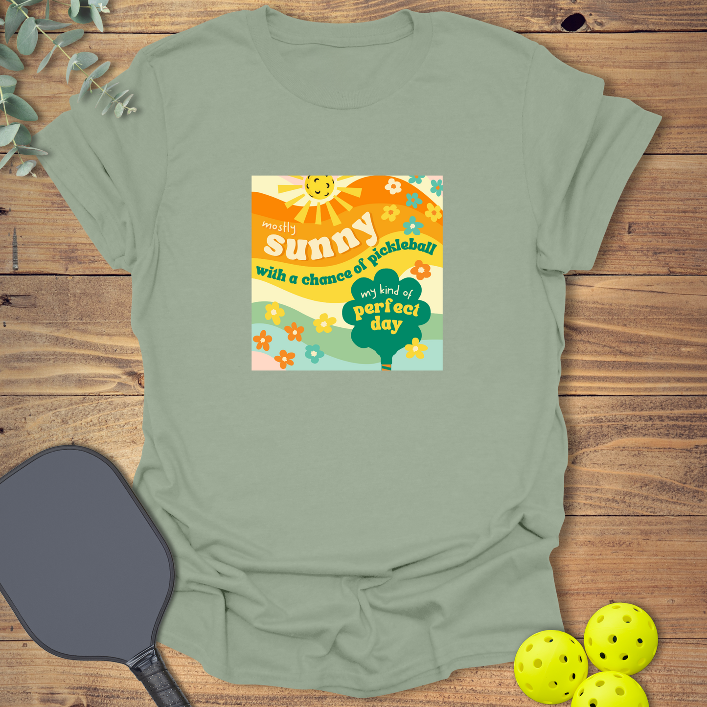 Chance of Pickleball T-Shirt