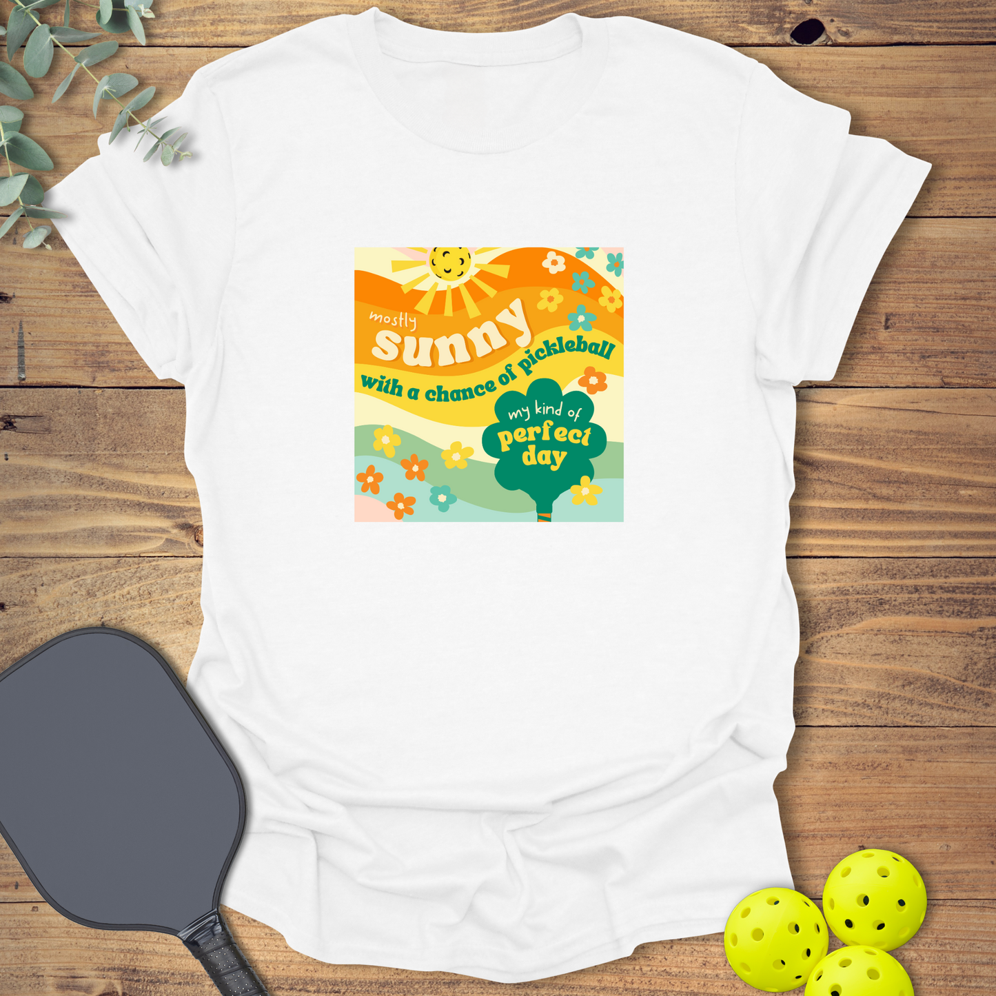 Chance of Pickleball T-Shirt