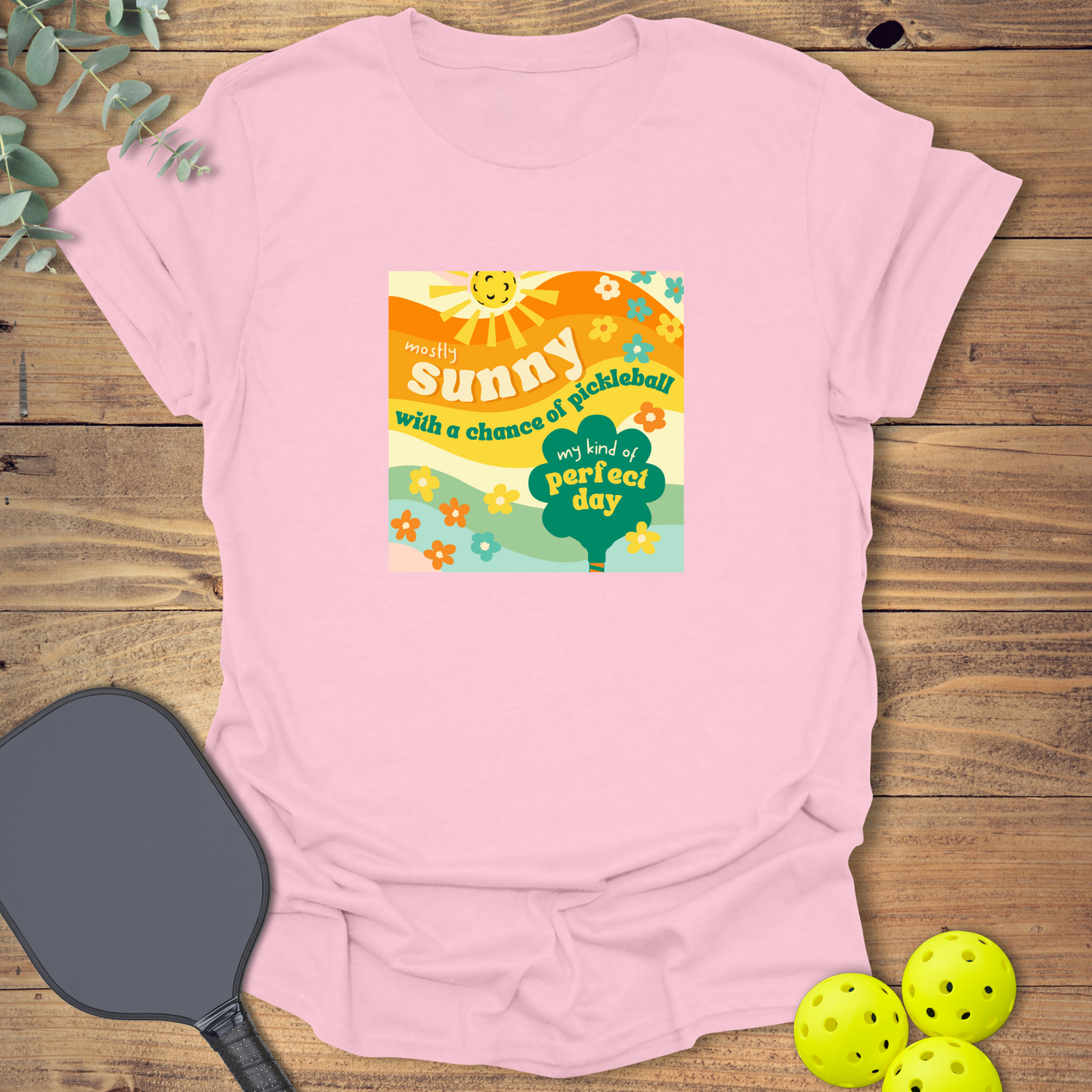 Chance of Pickleball T-Shirt