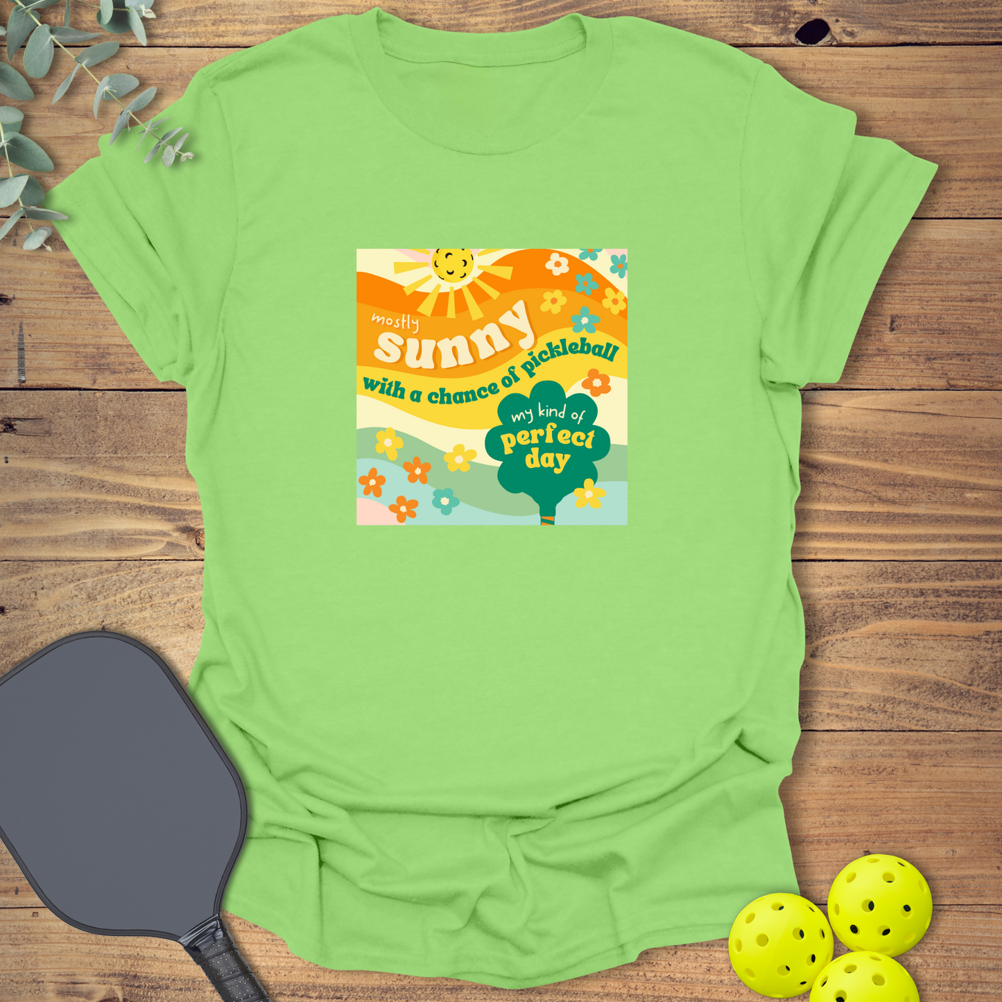 Chance of Pickleball T-Shirt