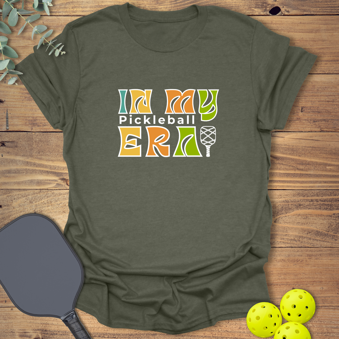 In My Pickleball Era T-Shirt