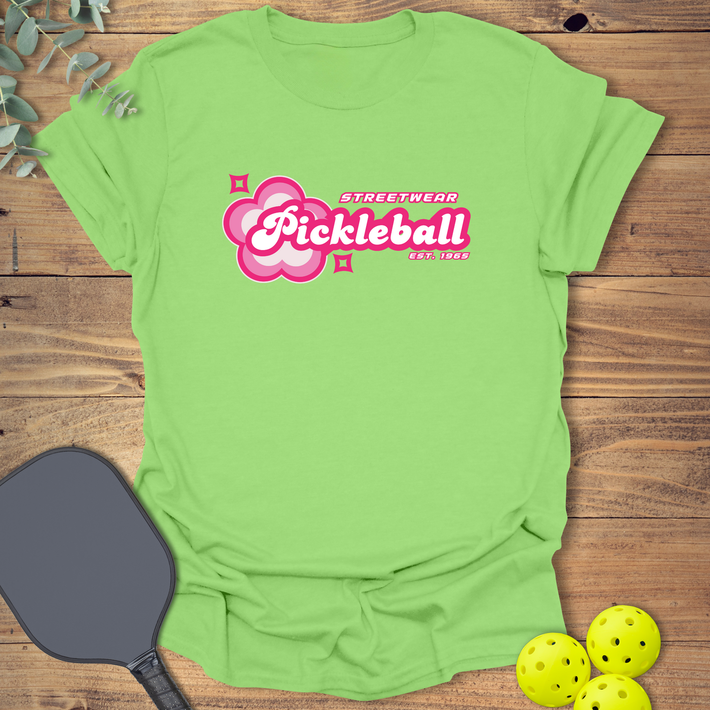 Pickleball Streetwear T-Shirt