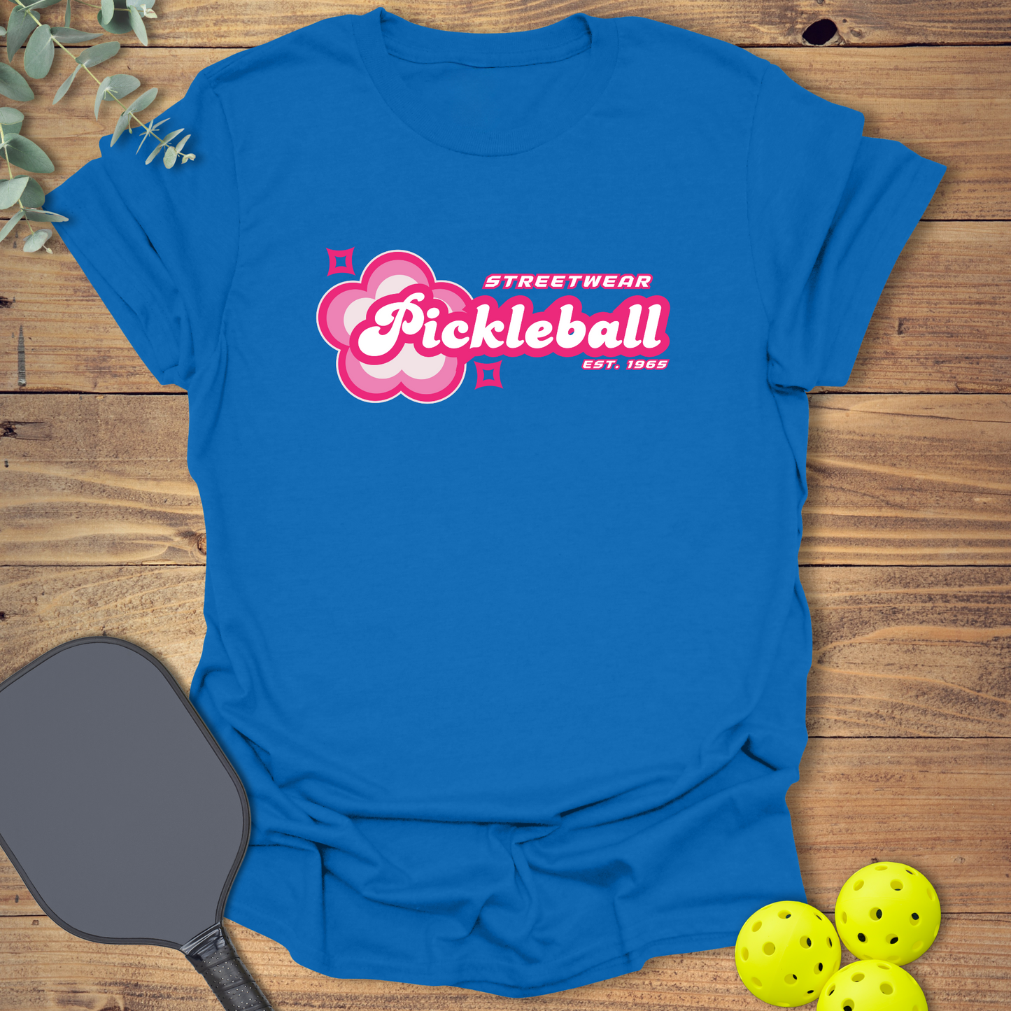Pickleball Streetwear T-Shirt