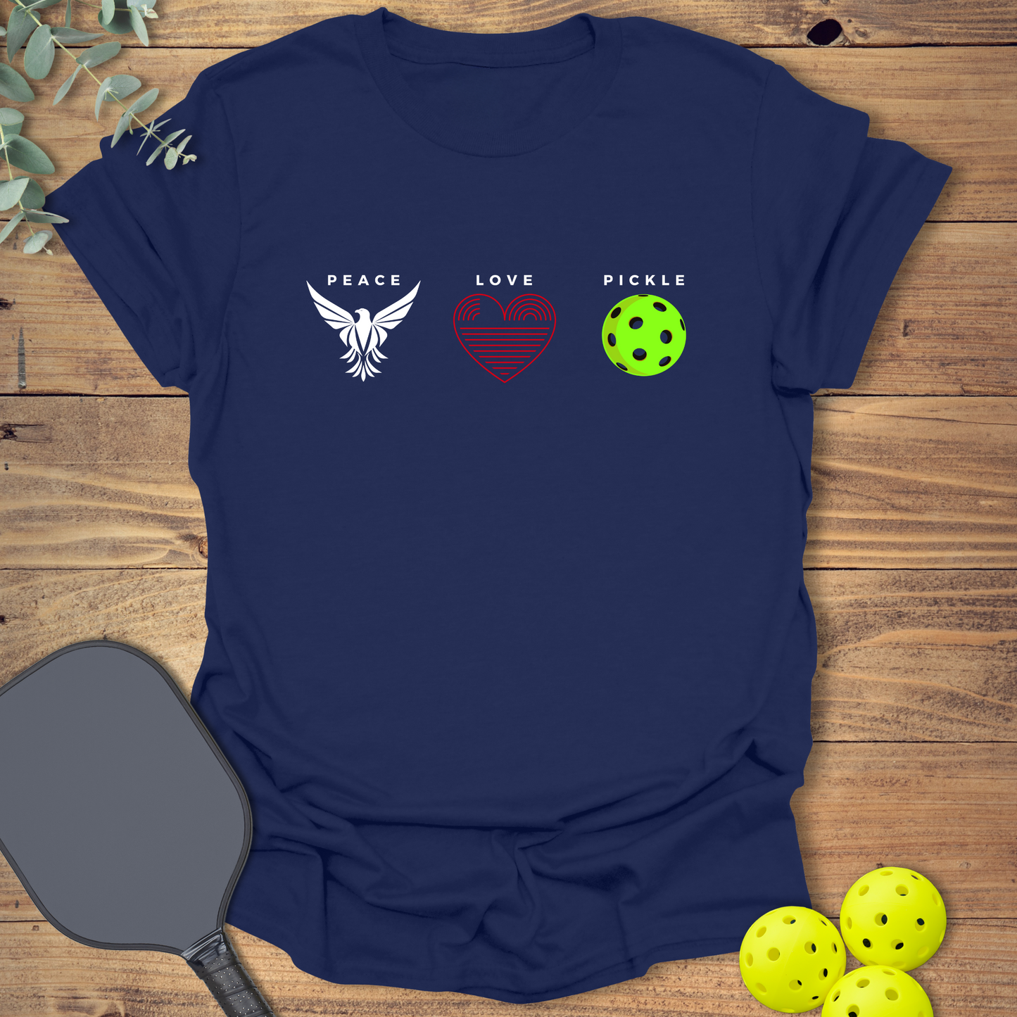 Peace Love Pickle T-Shirt