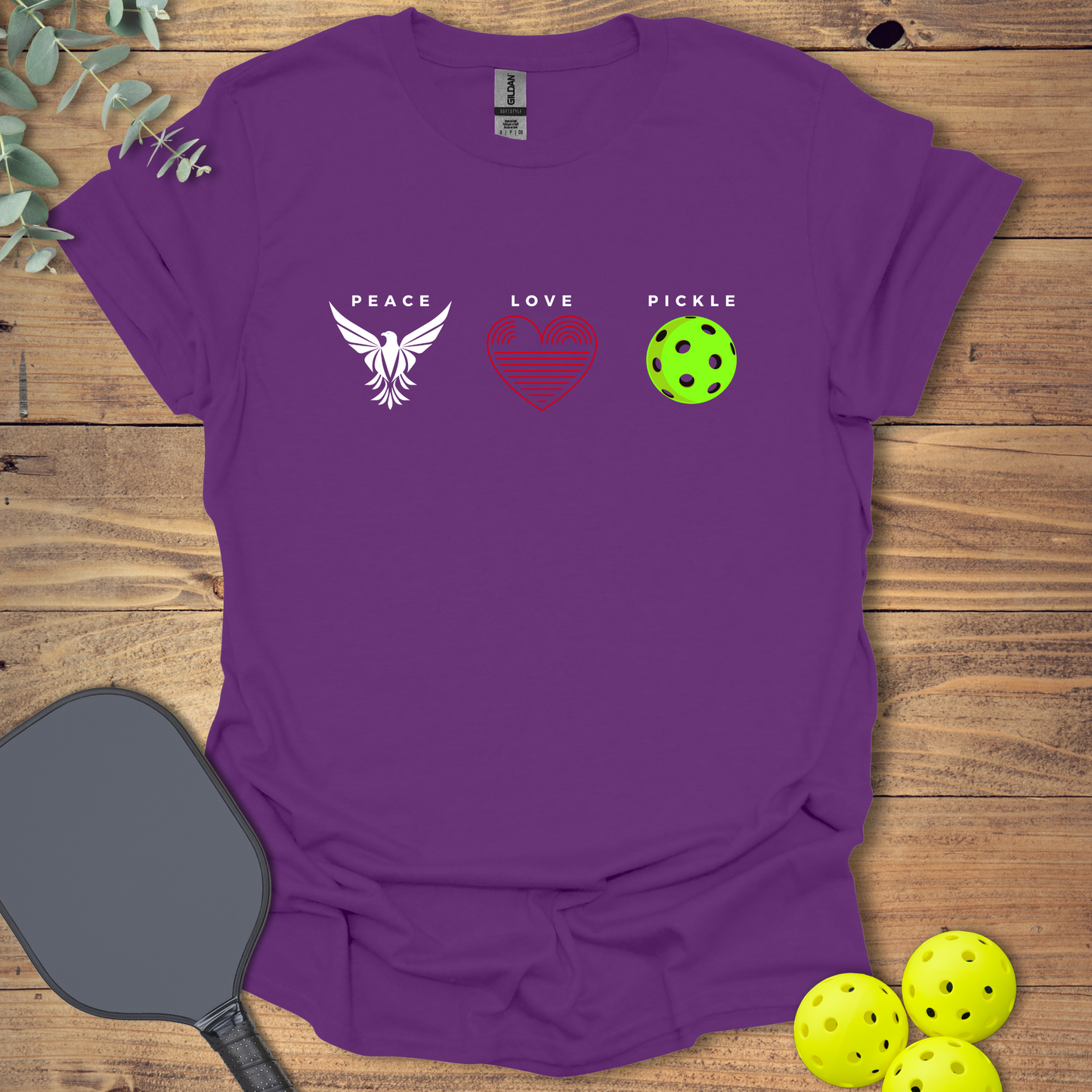 Peace Love Pickle T-Shirt
