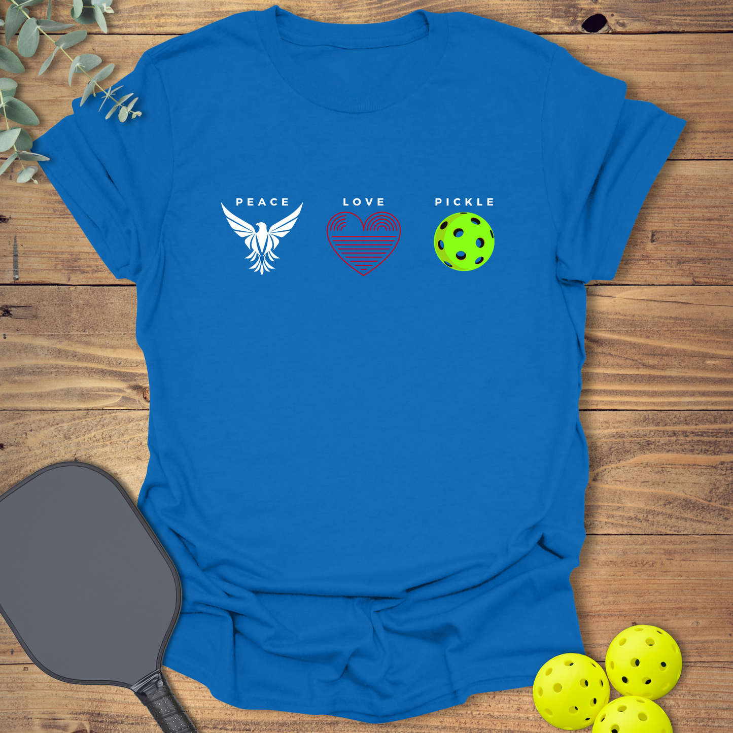 Peace Love Pickle T-Shirt