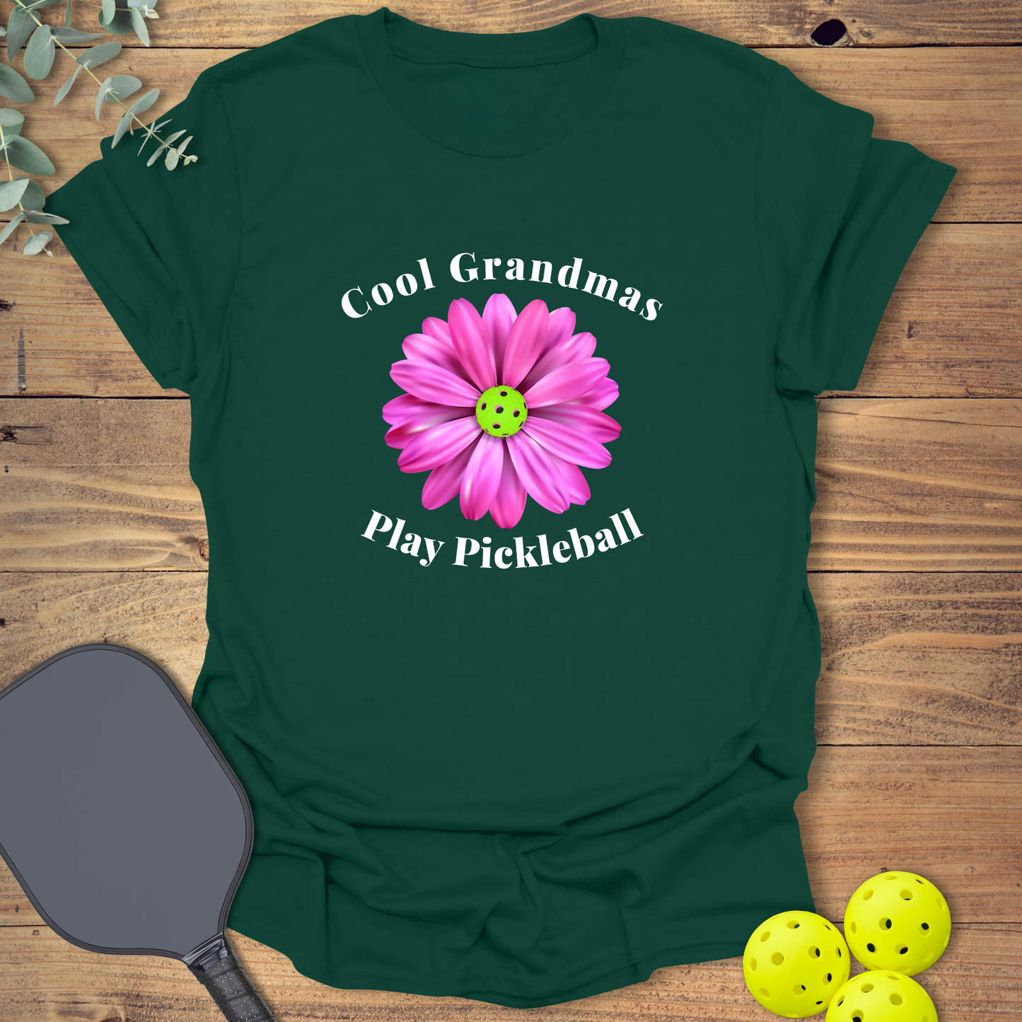 Cool Grandmas Pickleball T-Shirt