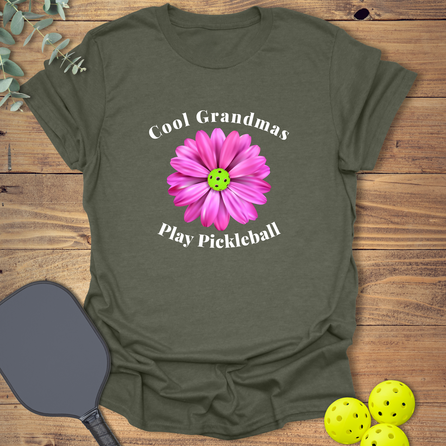 Cool Grandmas Pickleball T-Shirt