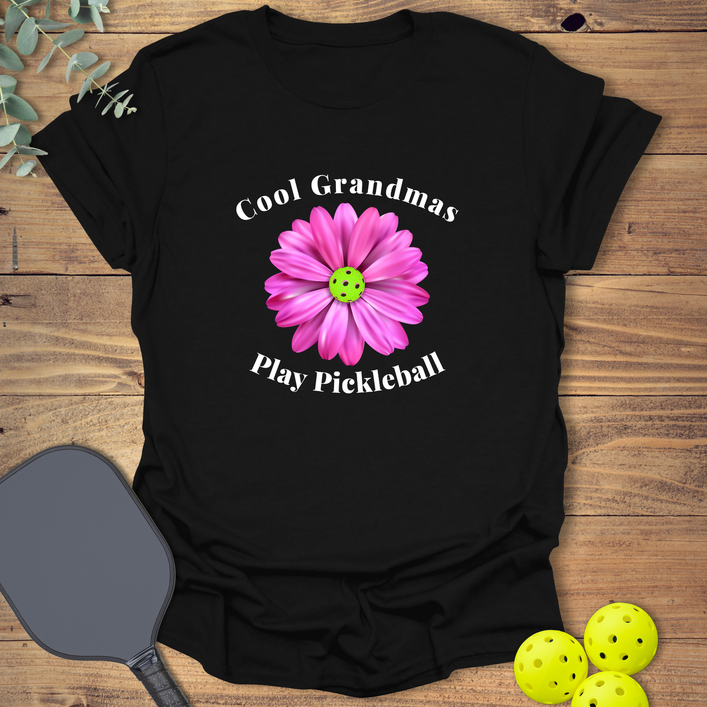 Cool Grandmas Pickleball T-Shirt