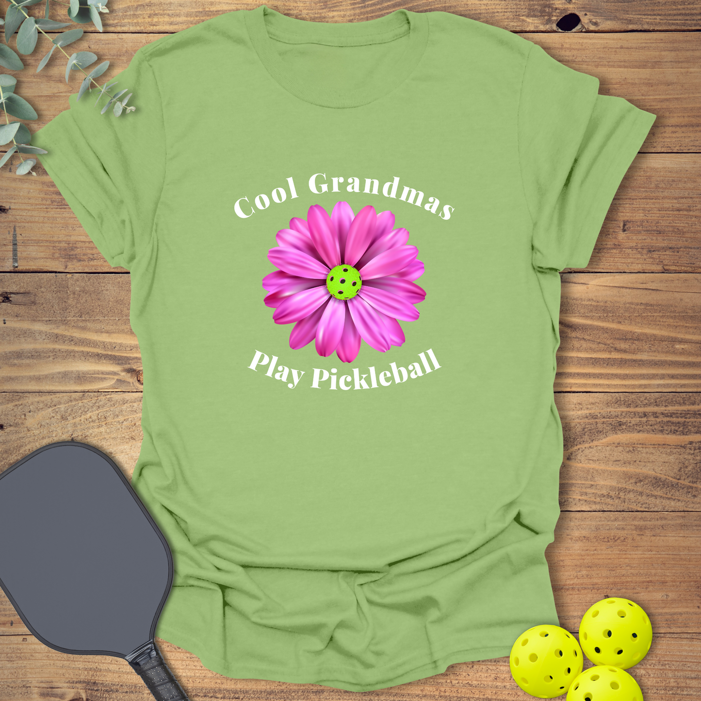 Cool Grandmas Pickleball T-Shirt