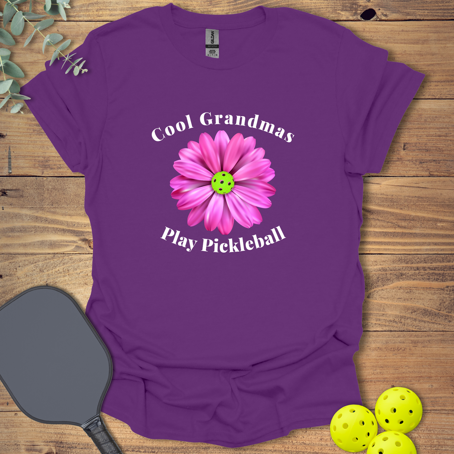 Cool Grandmas Pickleball T-Shirt