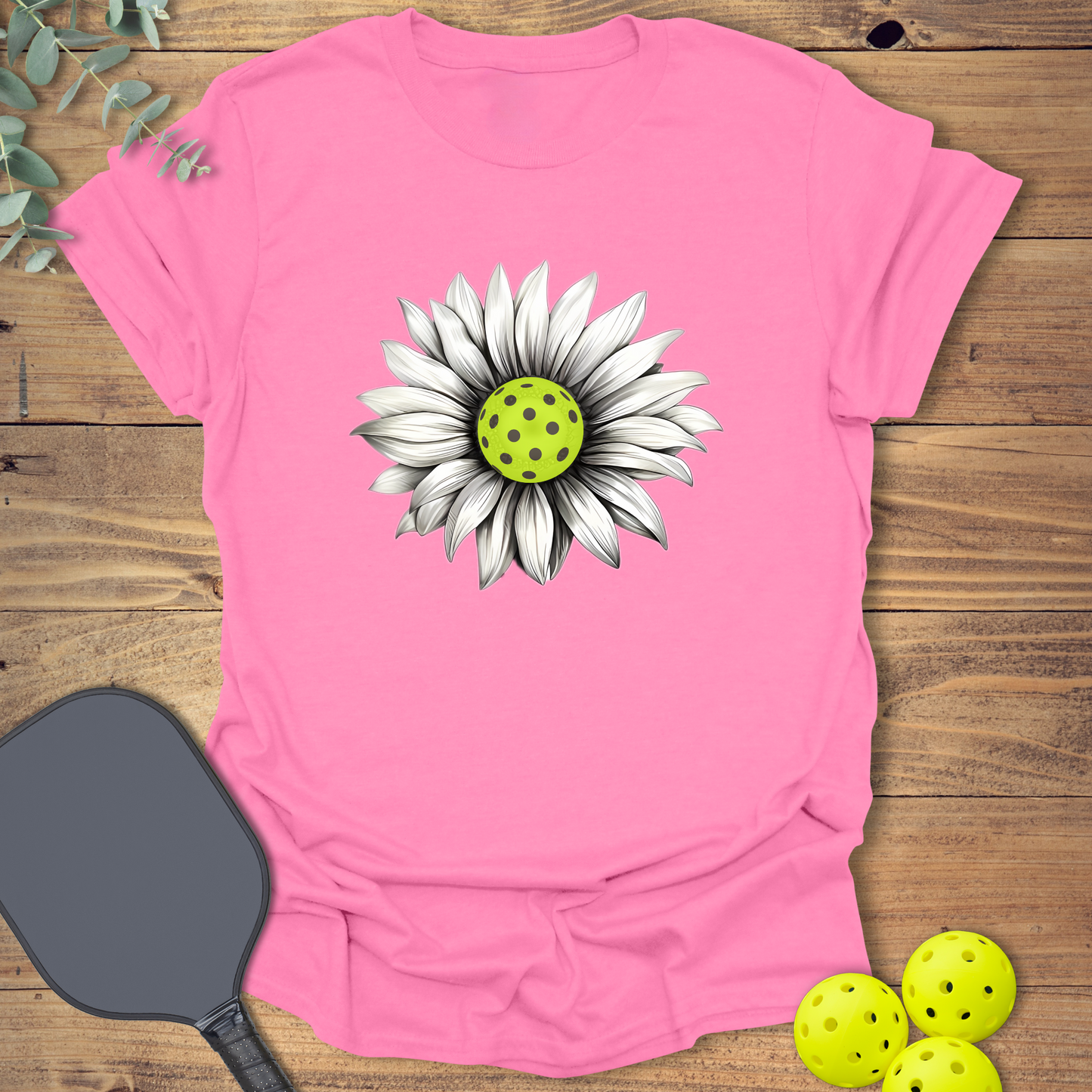 Daisy Pickleball T-Shirt