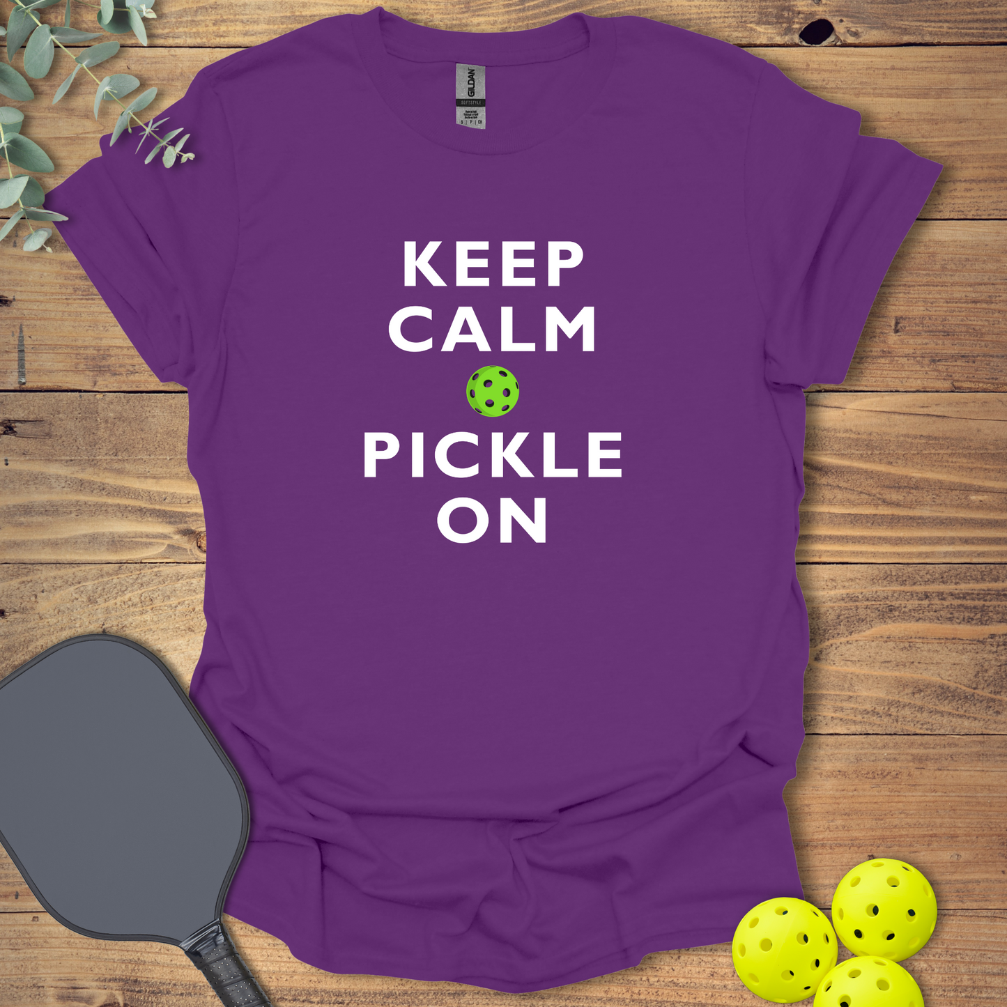 Keep Calm & Pickle On T-Shirt