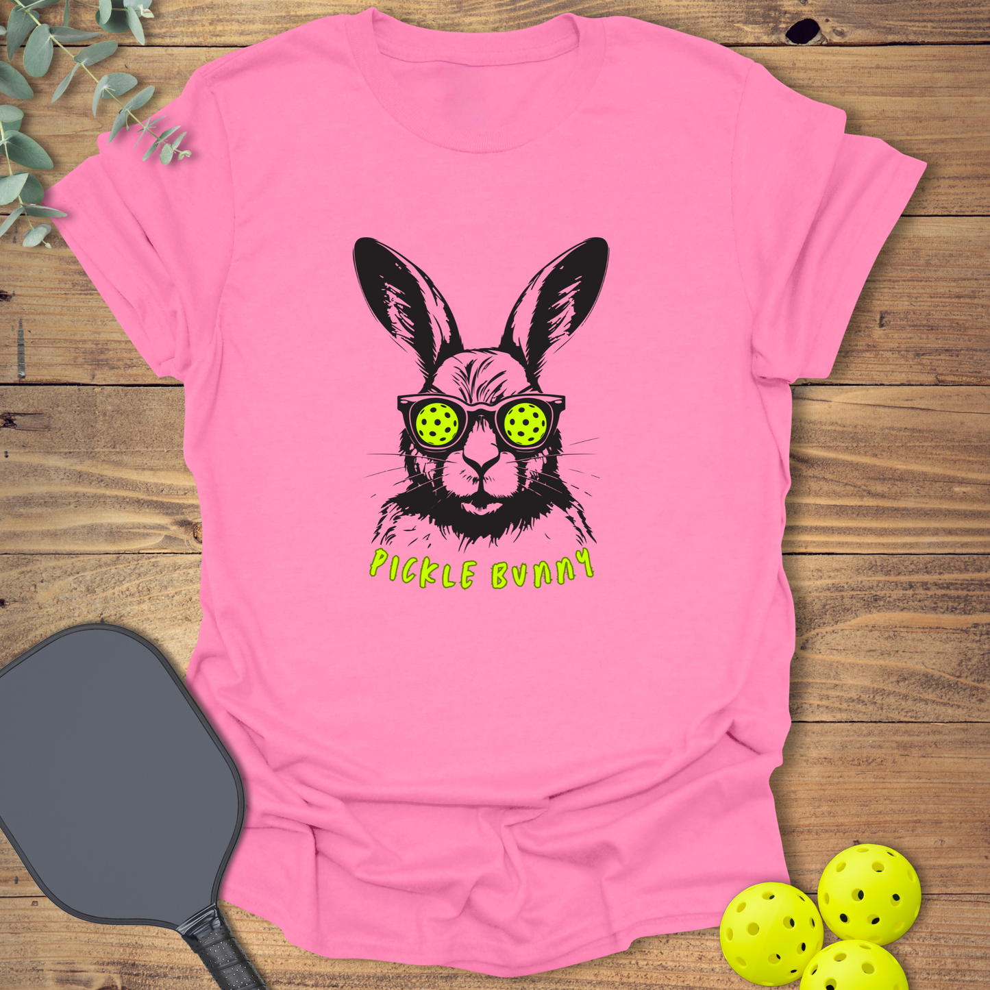 Badass Easter Bunny T-Shirt