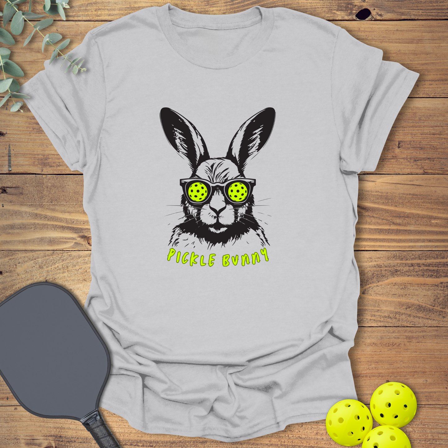 Badass Easter Bunny T-Shirt