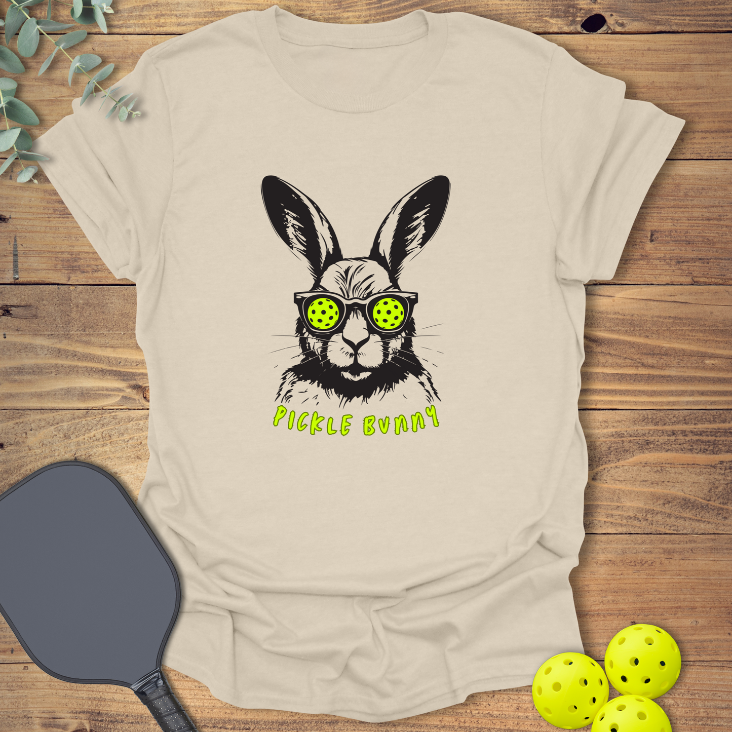 Badass Easter Bunny T-Shirt