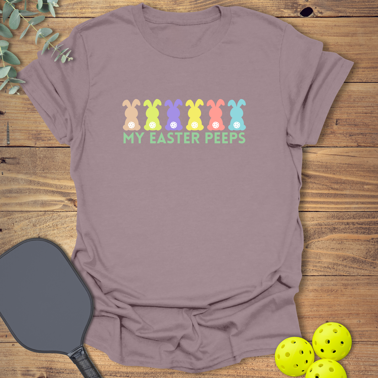 Pickleball Easter Peeps T-Shirt