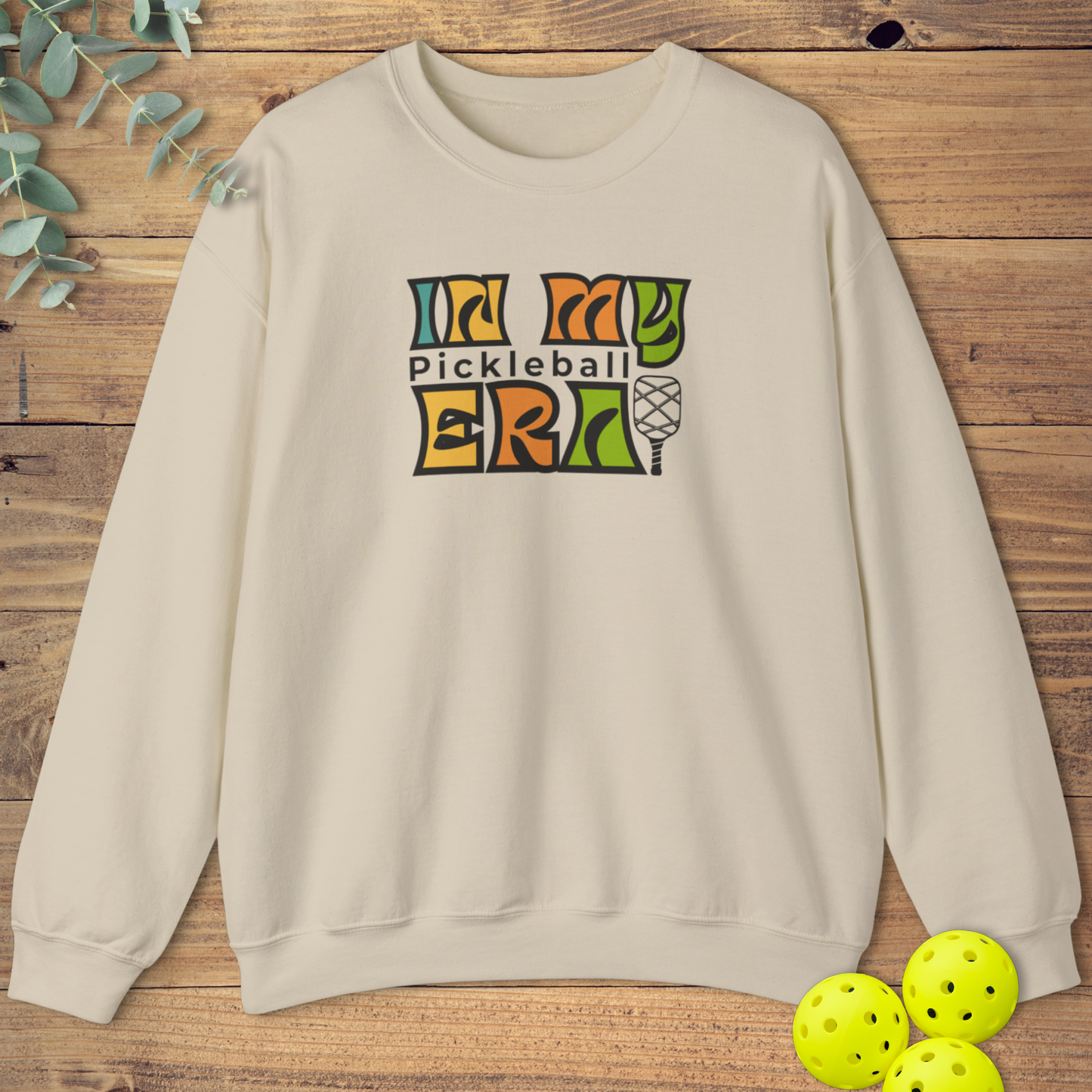 In My Pickleball Era Sweatshirt