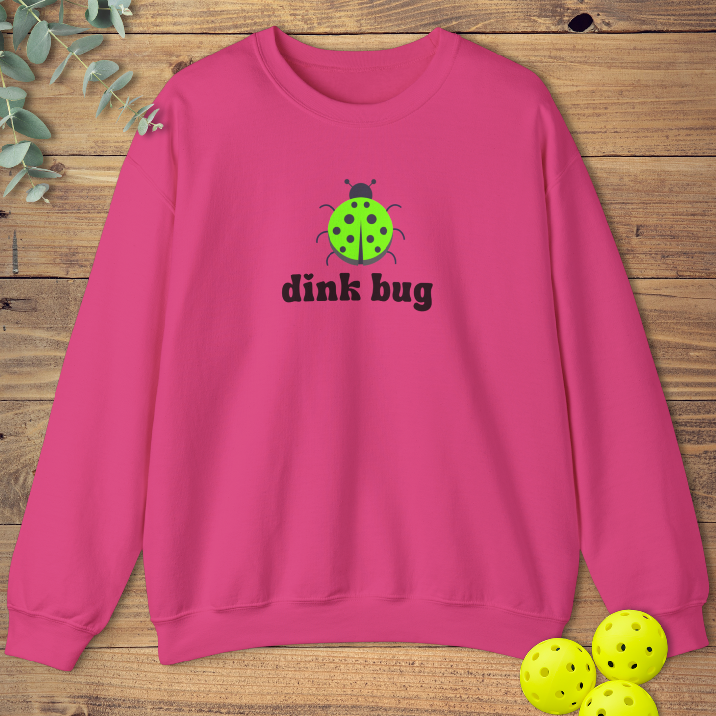 Dink Bug Pickleball Sweatshirt