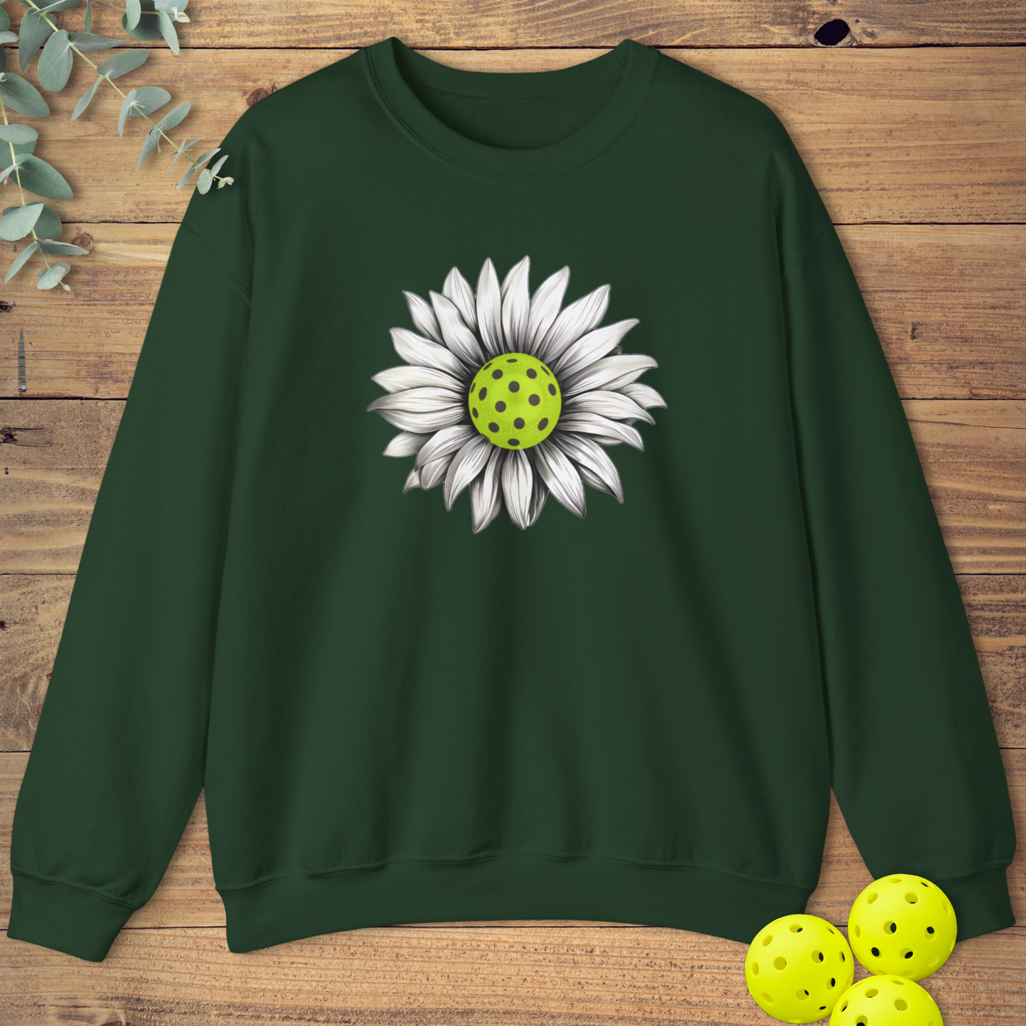 Daisy Pickleball Sweatshirt
