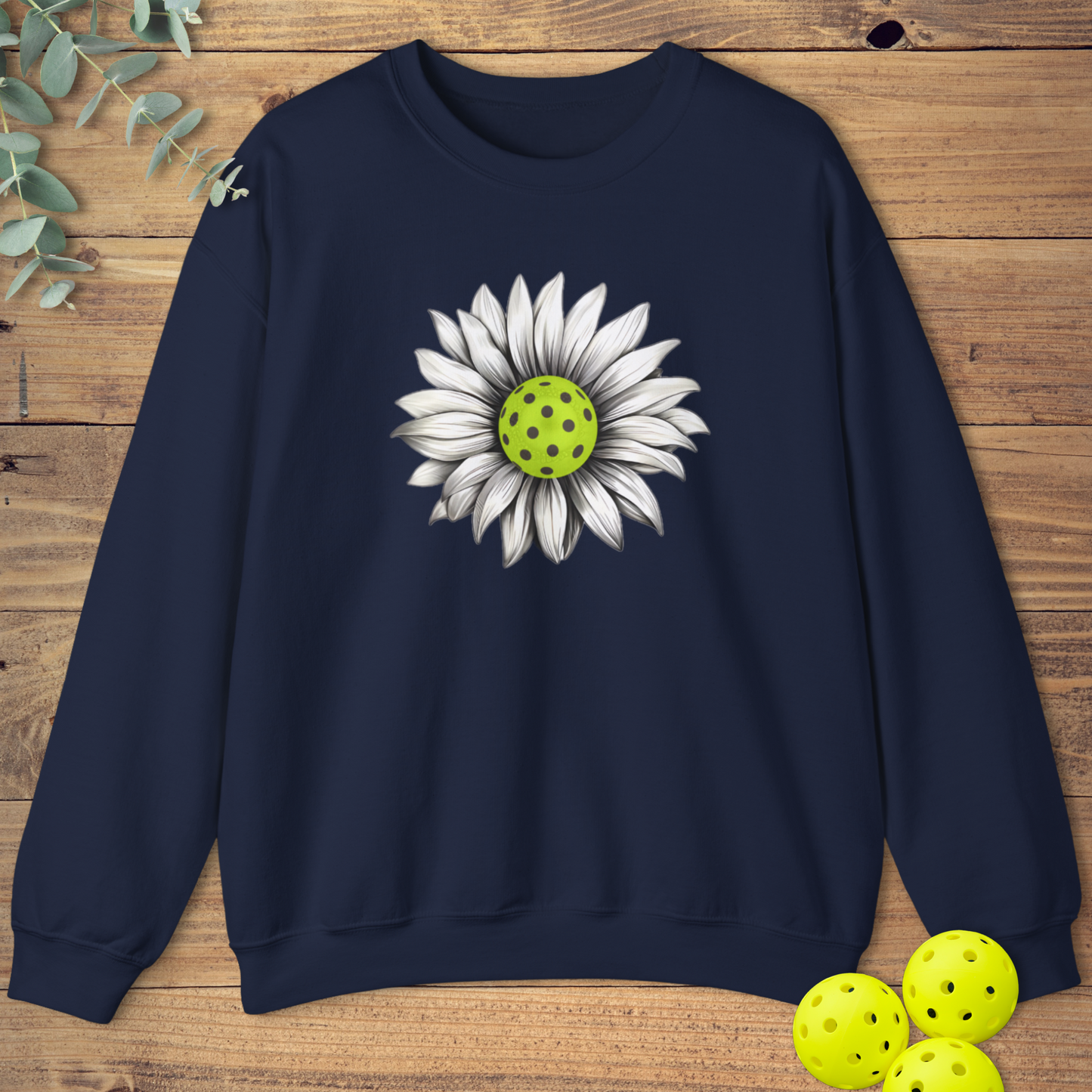 Daisy Pickleball Sweatshirt