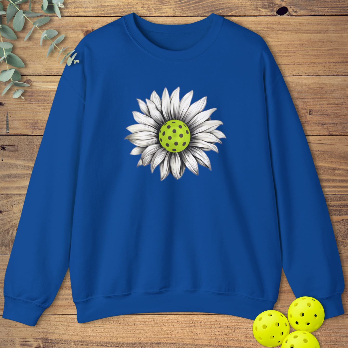 Daisy Pickleball Sweatshirt