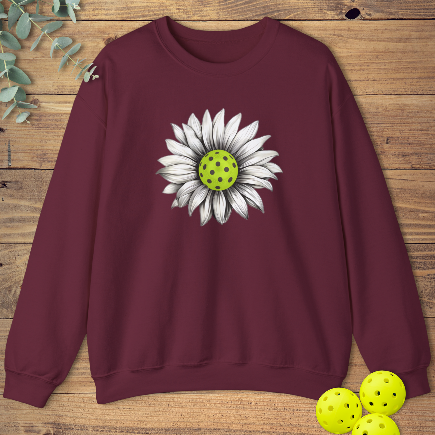 Daisy Pickleball Sweatshirt