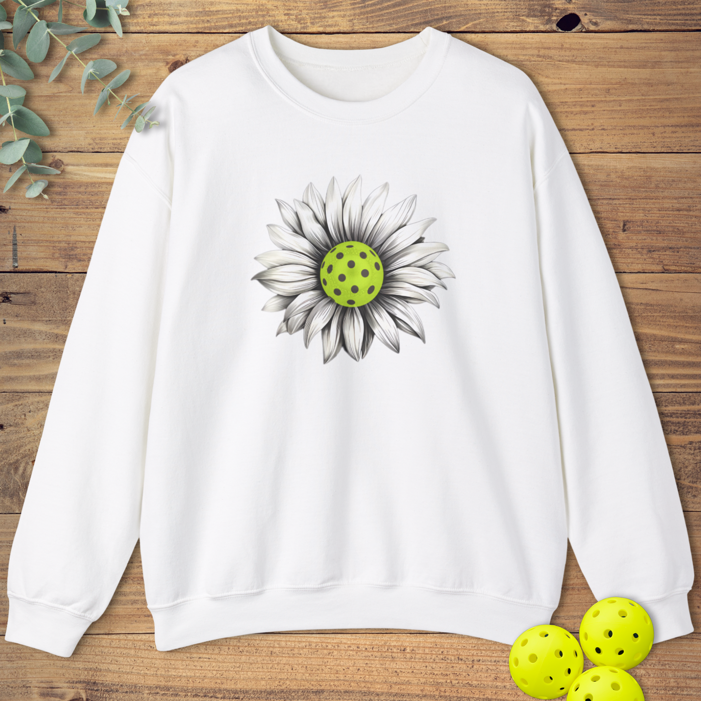 Daisy Pickleball Sweatshirt