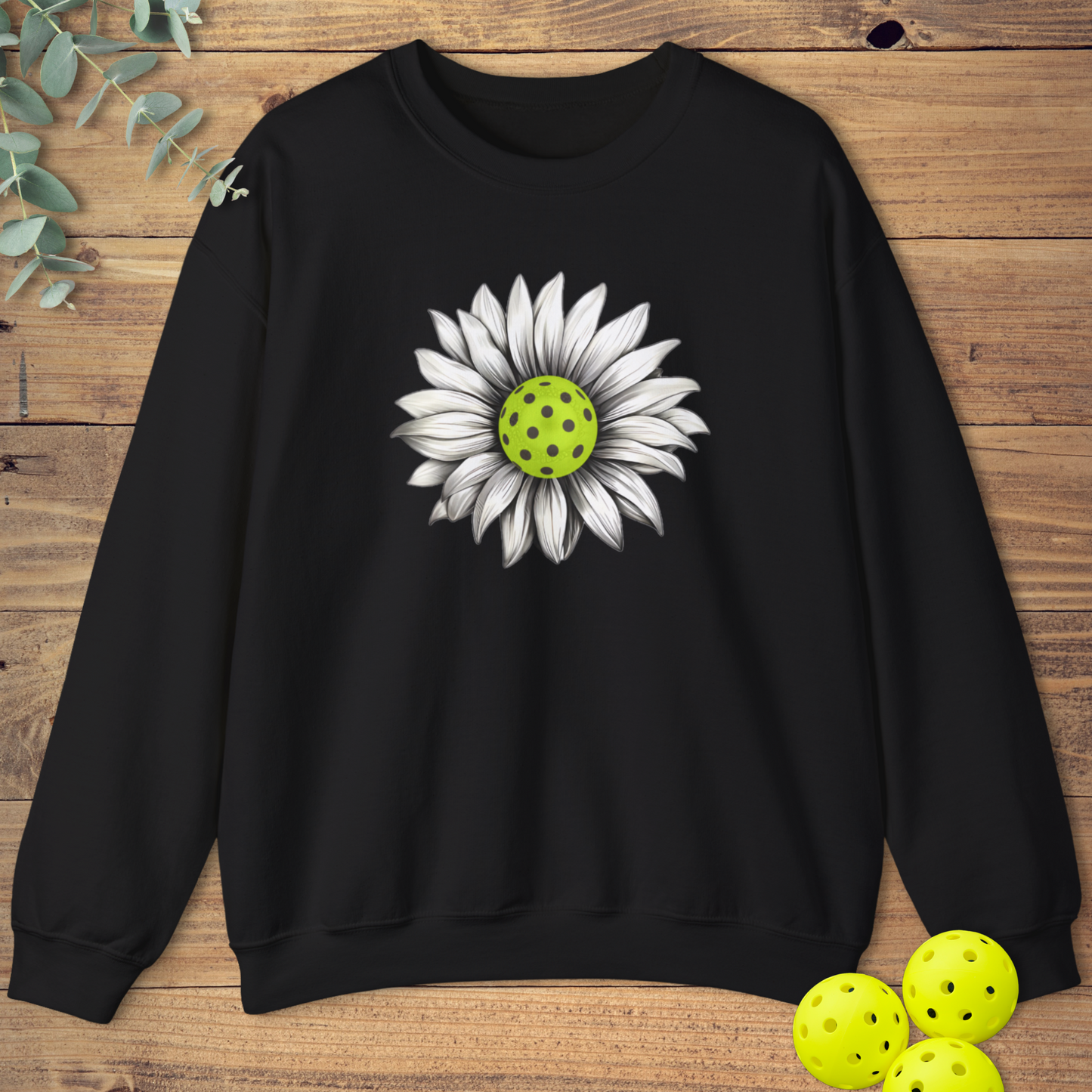 Daisy Pickleball Sweatshirt