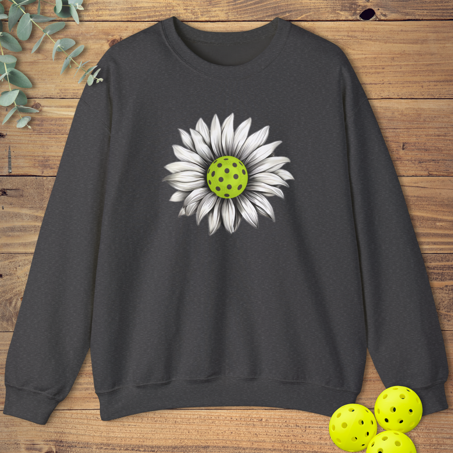 Daisy Pickleball Sweatshirt