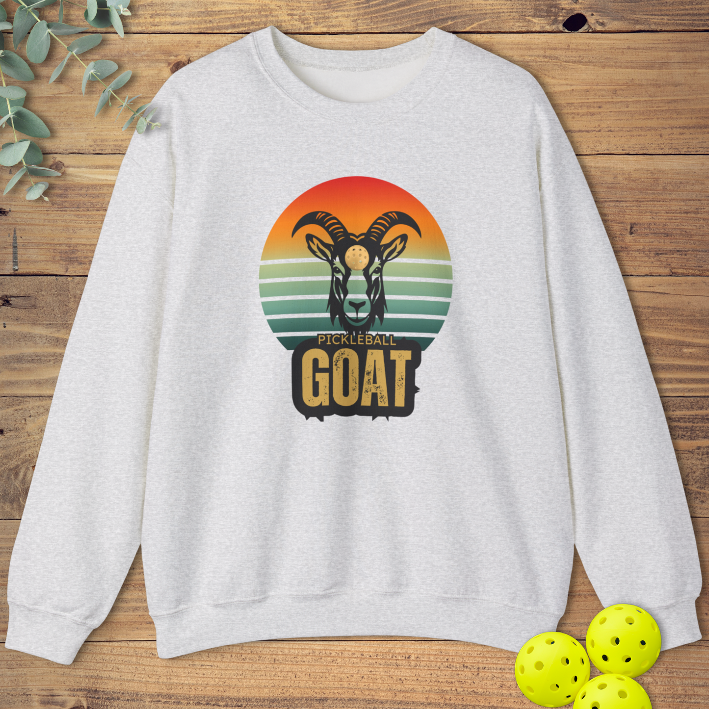 Pickleball GOAT Sweatshirt