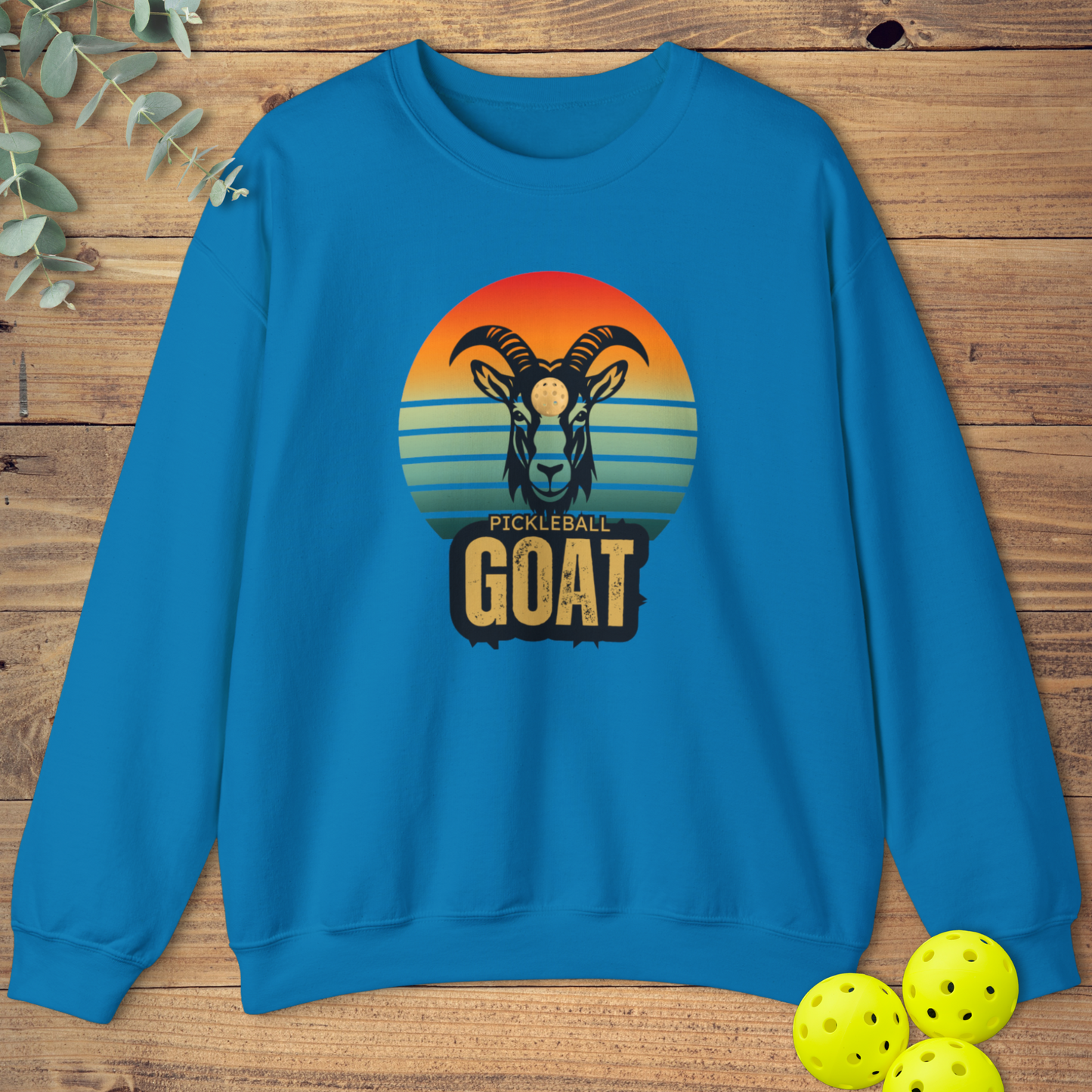 Pickleball GOAT Sweatshirt