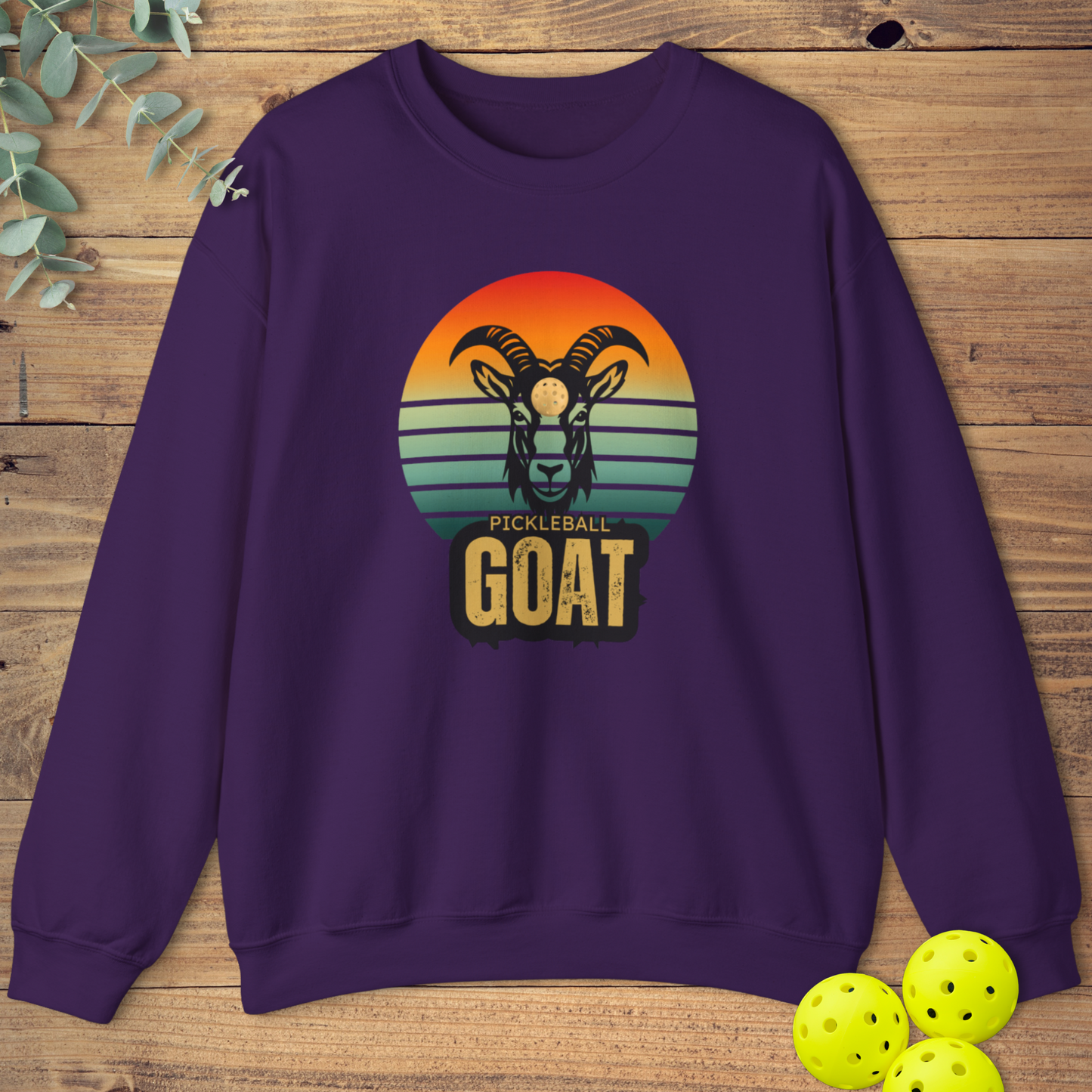 Pickleball GOAT Sweatshirt